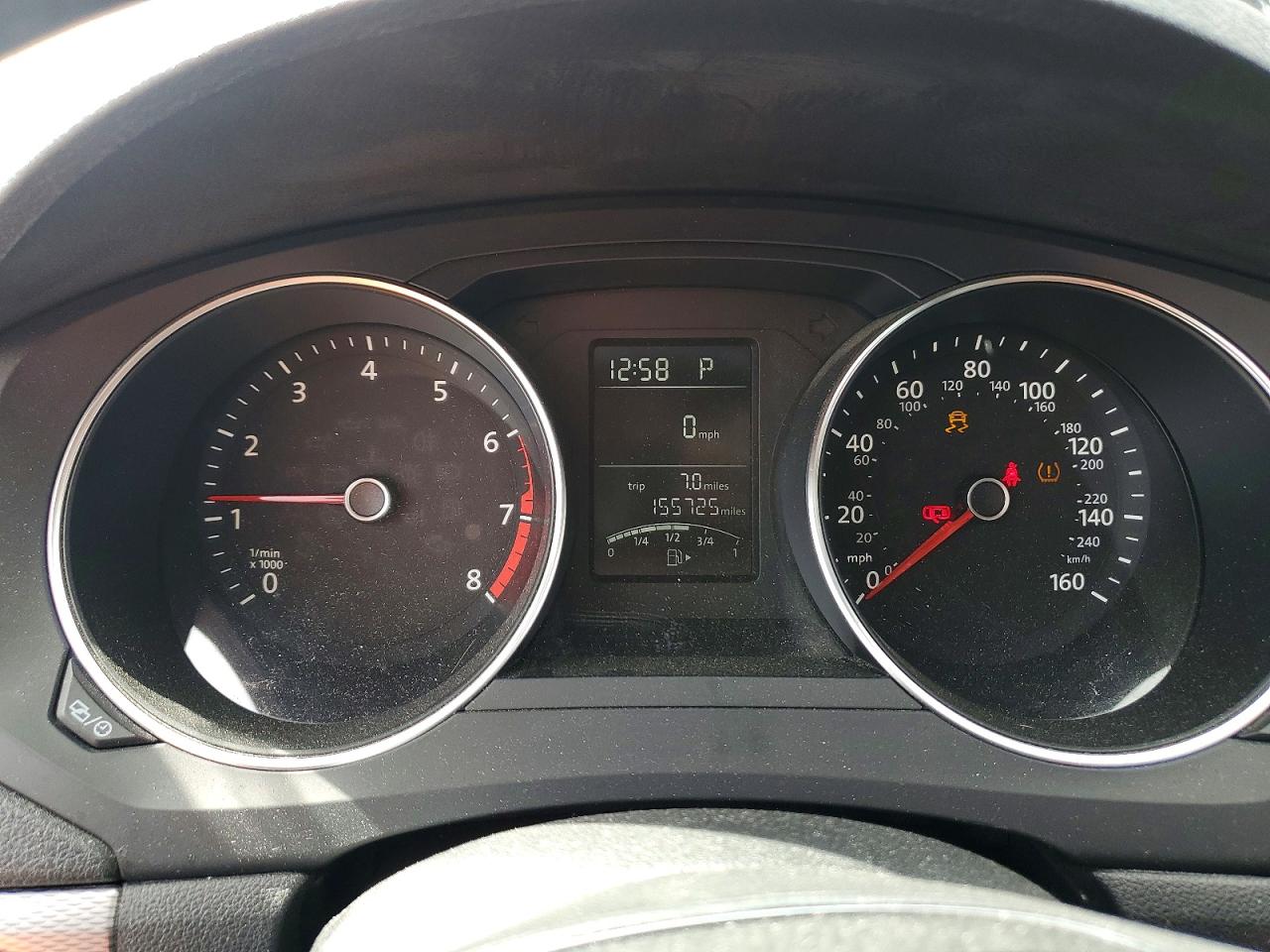 2015 Volkswagen Jetta Se Gray vin: 3VWD17AJ1FM423980