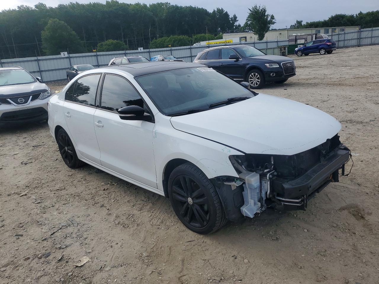 2018 Volkswagen Jetta Sport White vin: 3VWD17AJ1JM238952