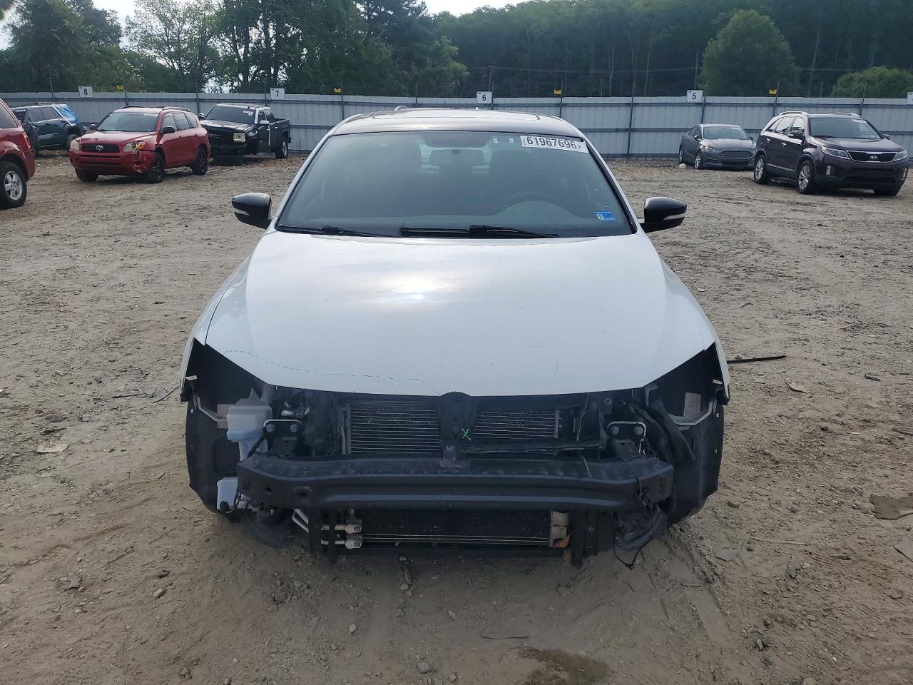 2018 Volkswagen Jetta Sport White vin: 3VWD17AJ1JM238952