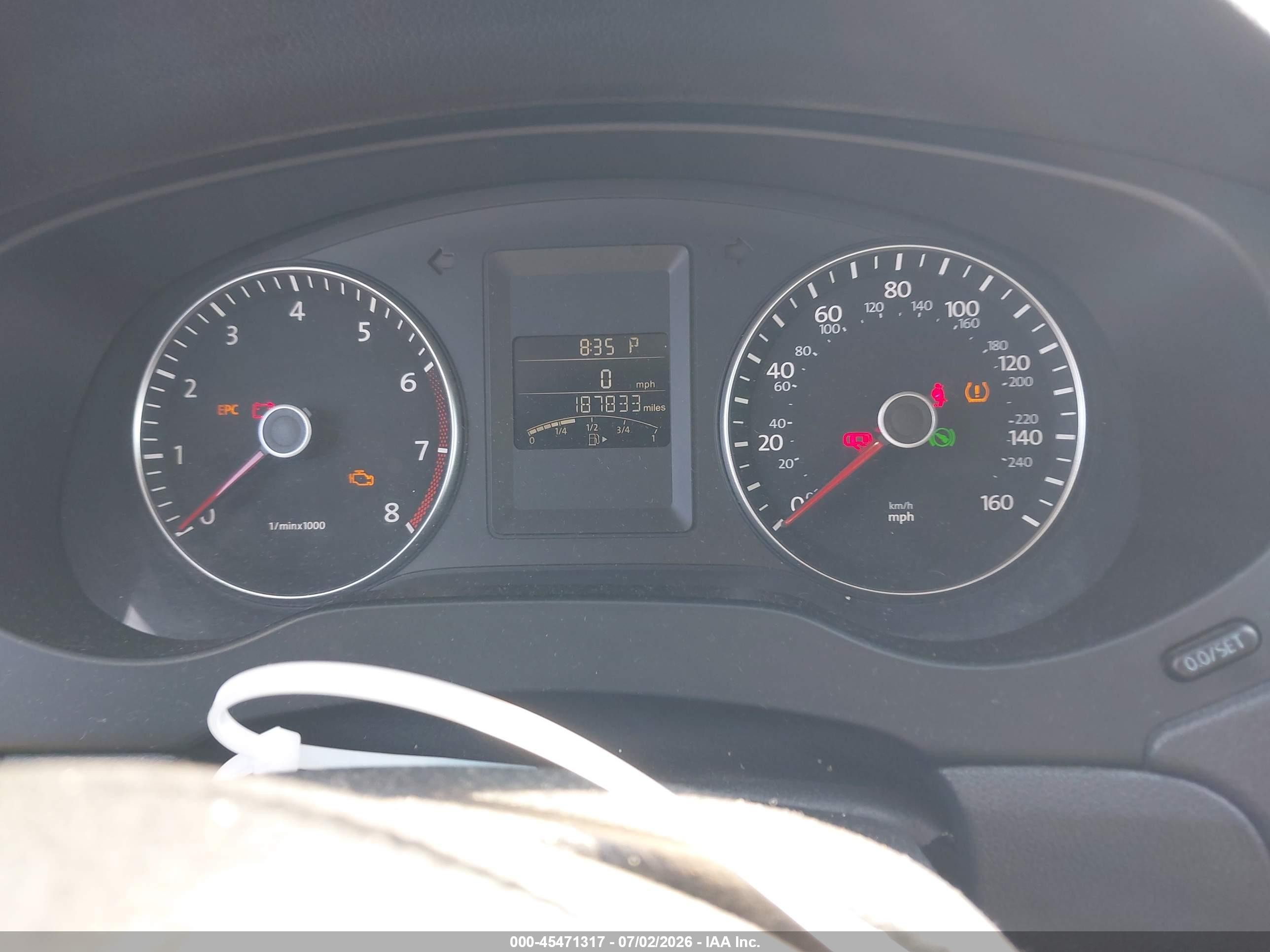 2014 Volkswagen Jetta 1.8t Se Синий vin: 3VWD17AJ2EM263767