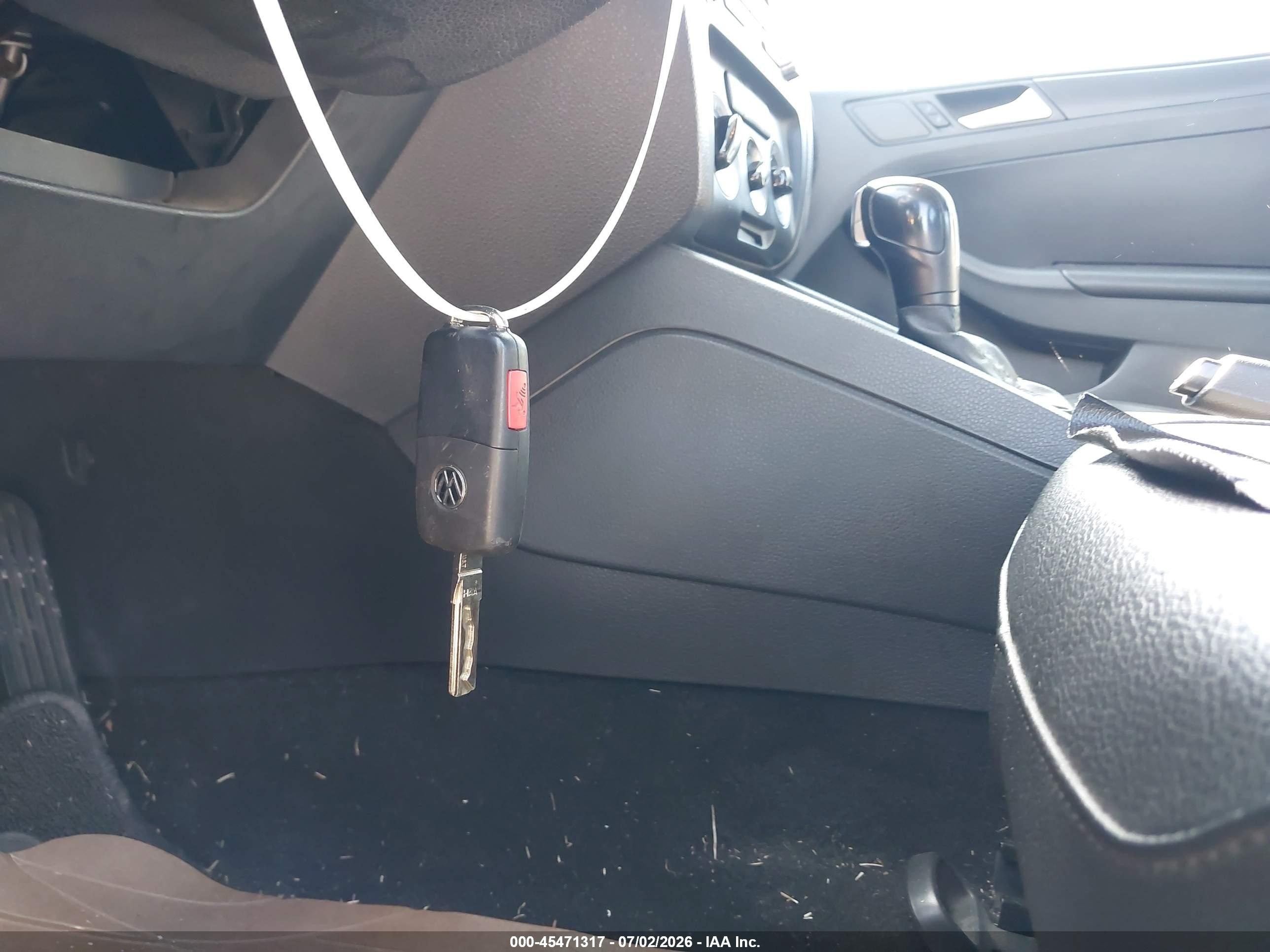 2014 Volkswagen Jetta 1.8t Se Синий vin: 3VWD17AJ2EM263767