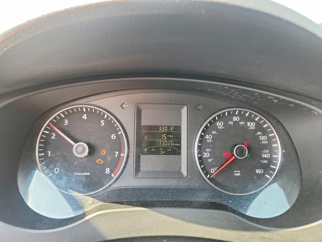 2014 Volkswagen Jetta Se Silver vin: 3VWD17AJ2EM266085