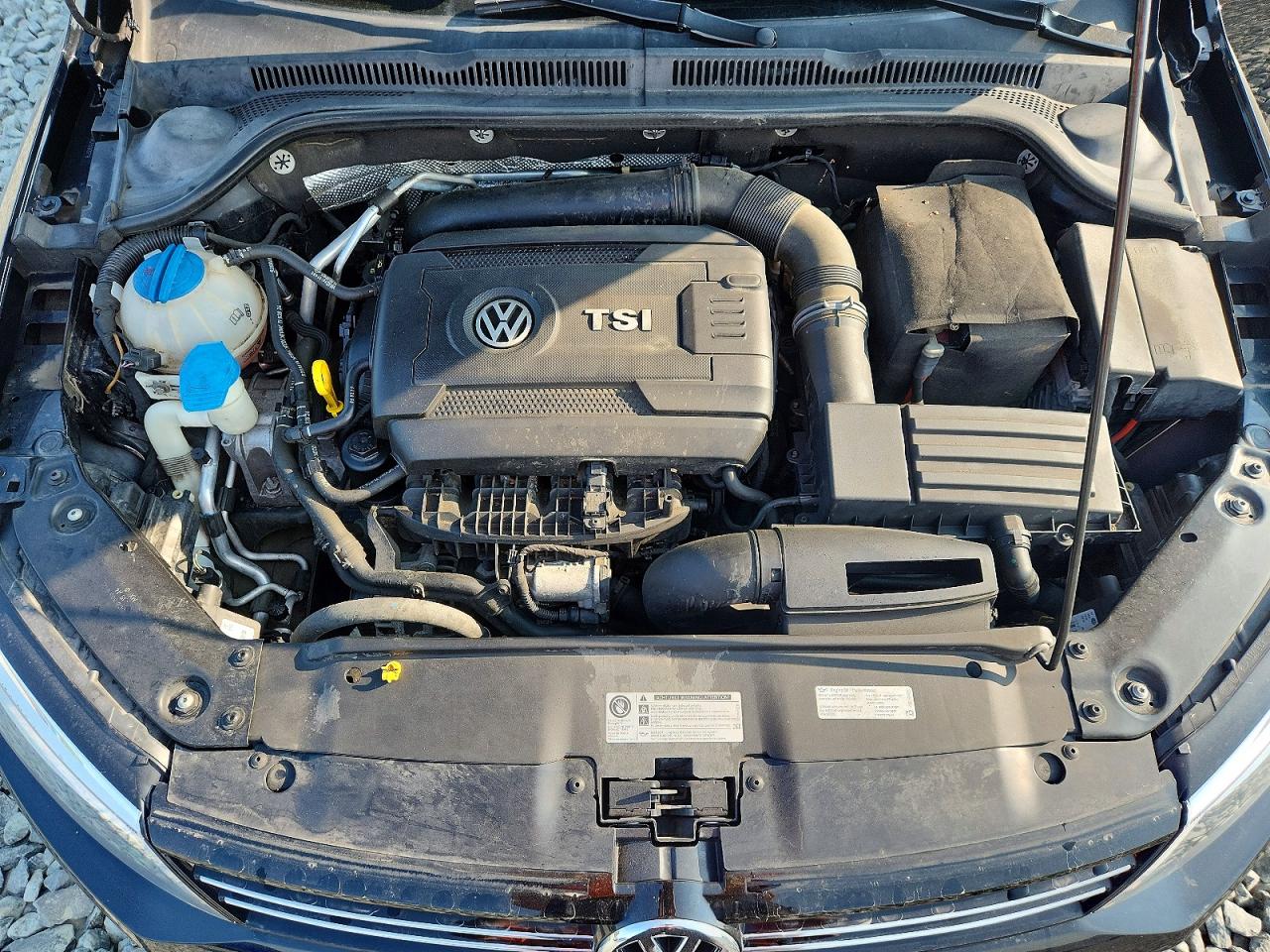 2014 Volkswagen Jetta Se Black vin: 3VWD17AJ2EM289379