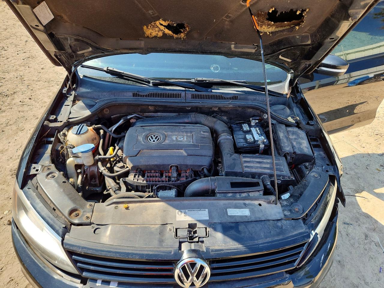 2014 Volkswagen Jetta Se Black vin: 3VWD17AJ2EM306861