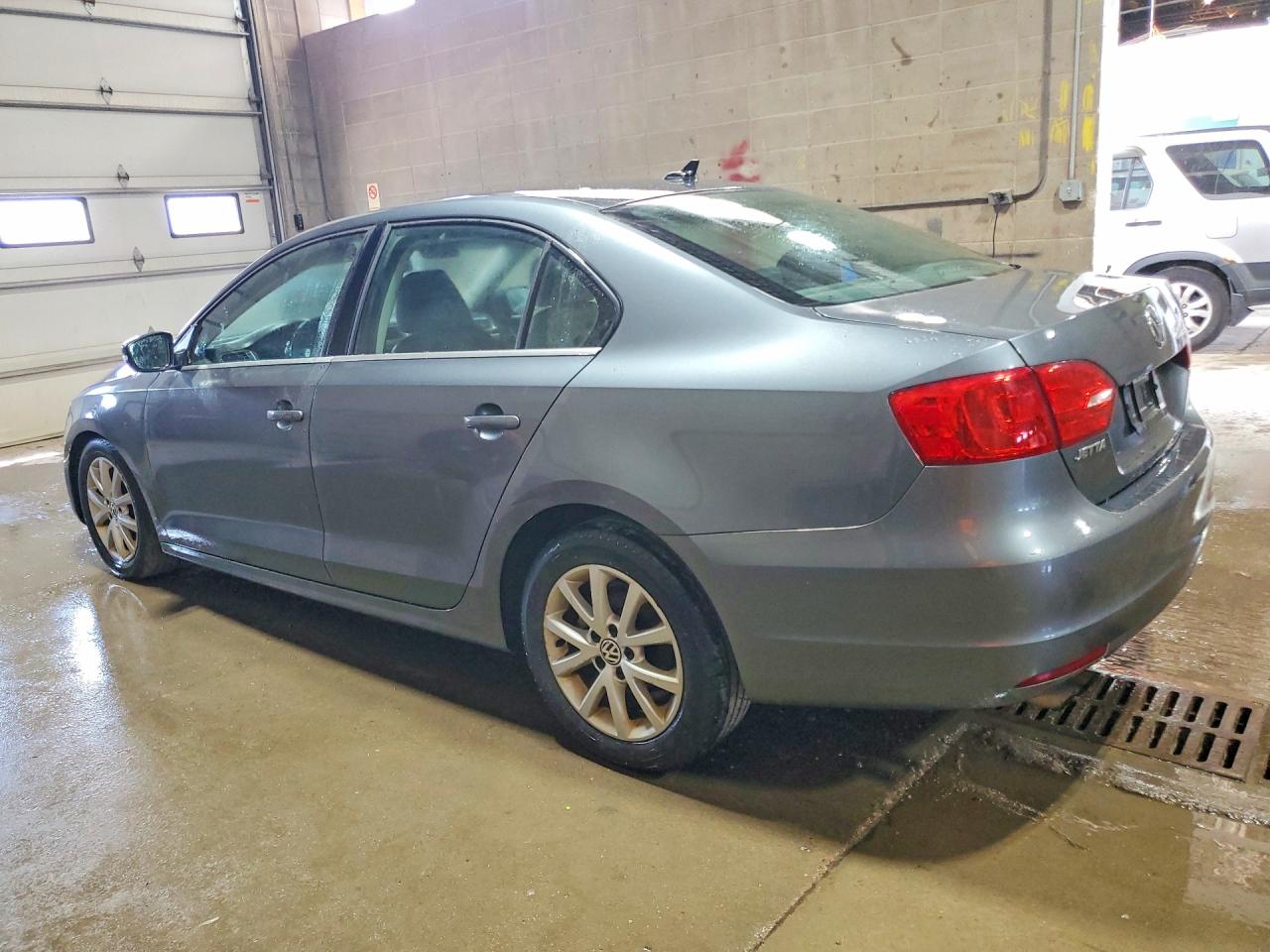 2014 Volkswagen Jetta Se Серый vin: 3VWD17AJ2EM322767