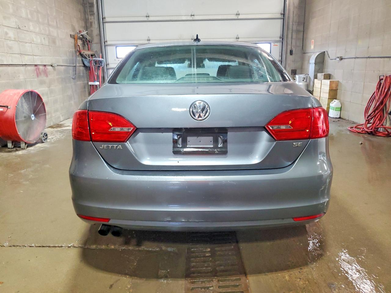 2014 Volkswagen Jetta Se Серый vin: 3VWD17AJ2EM322767