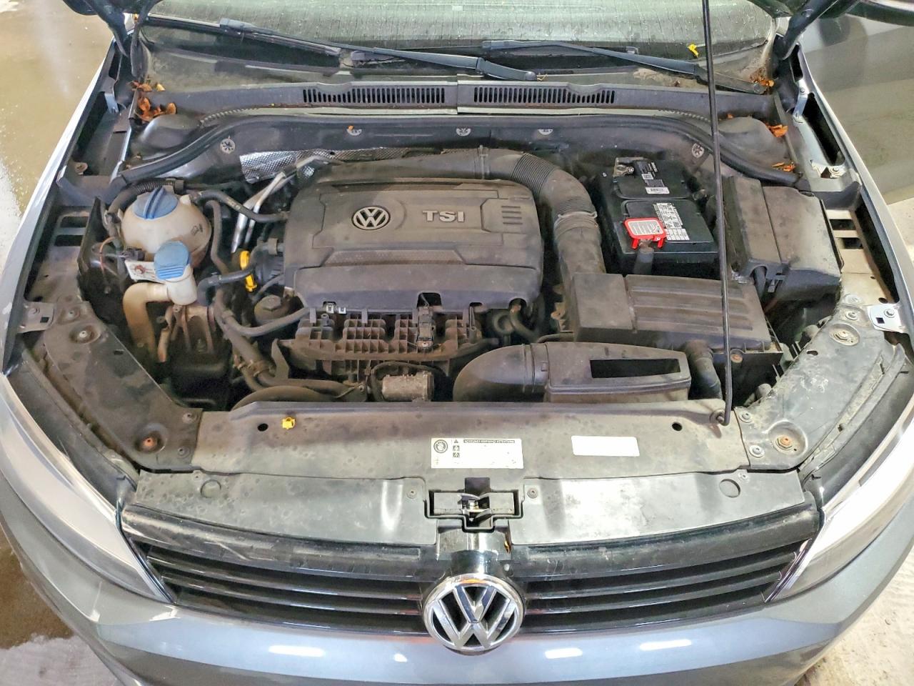 2014 Volkswagen Jetta Se Серый vin: 3VWD17AJ2EM322767