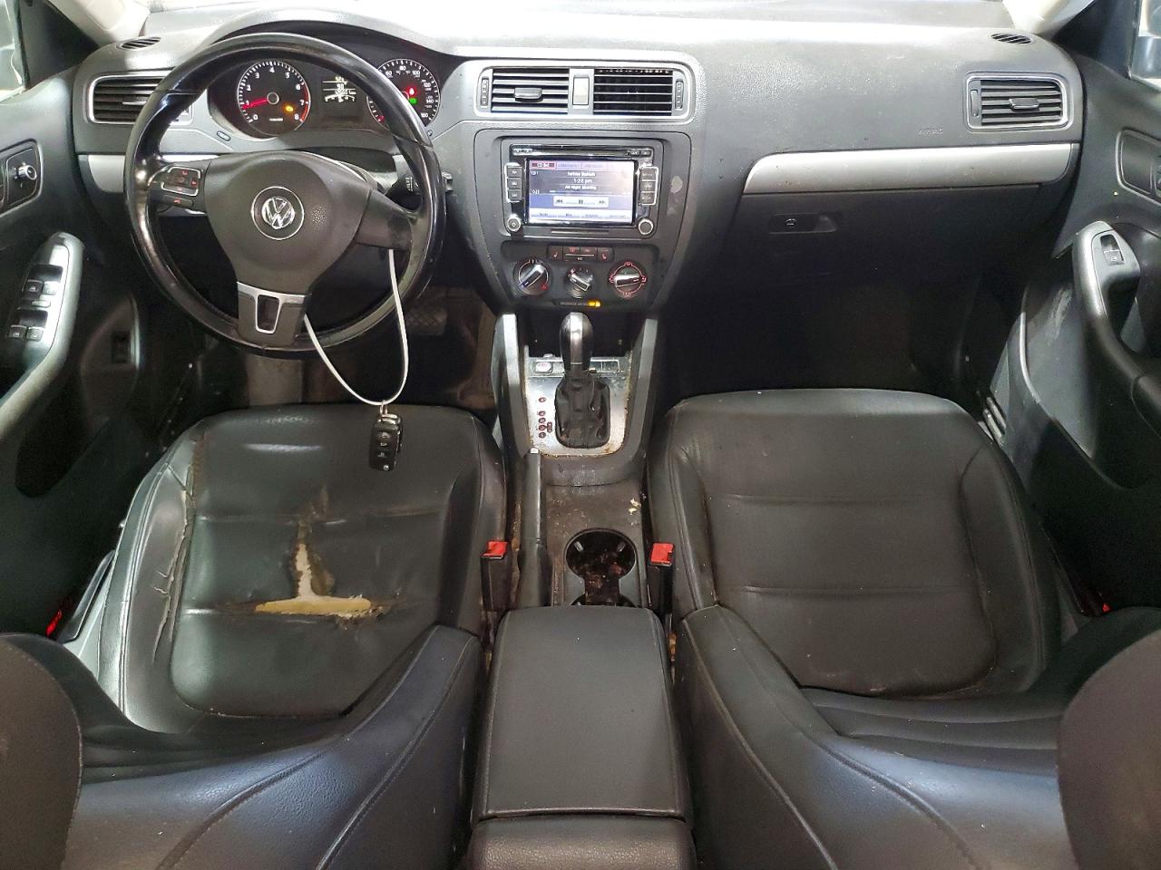 2014 Volkswagen Jetta Se Серый vin: 3VWD17AJ2EM322767