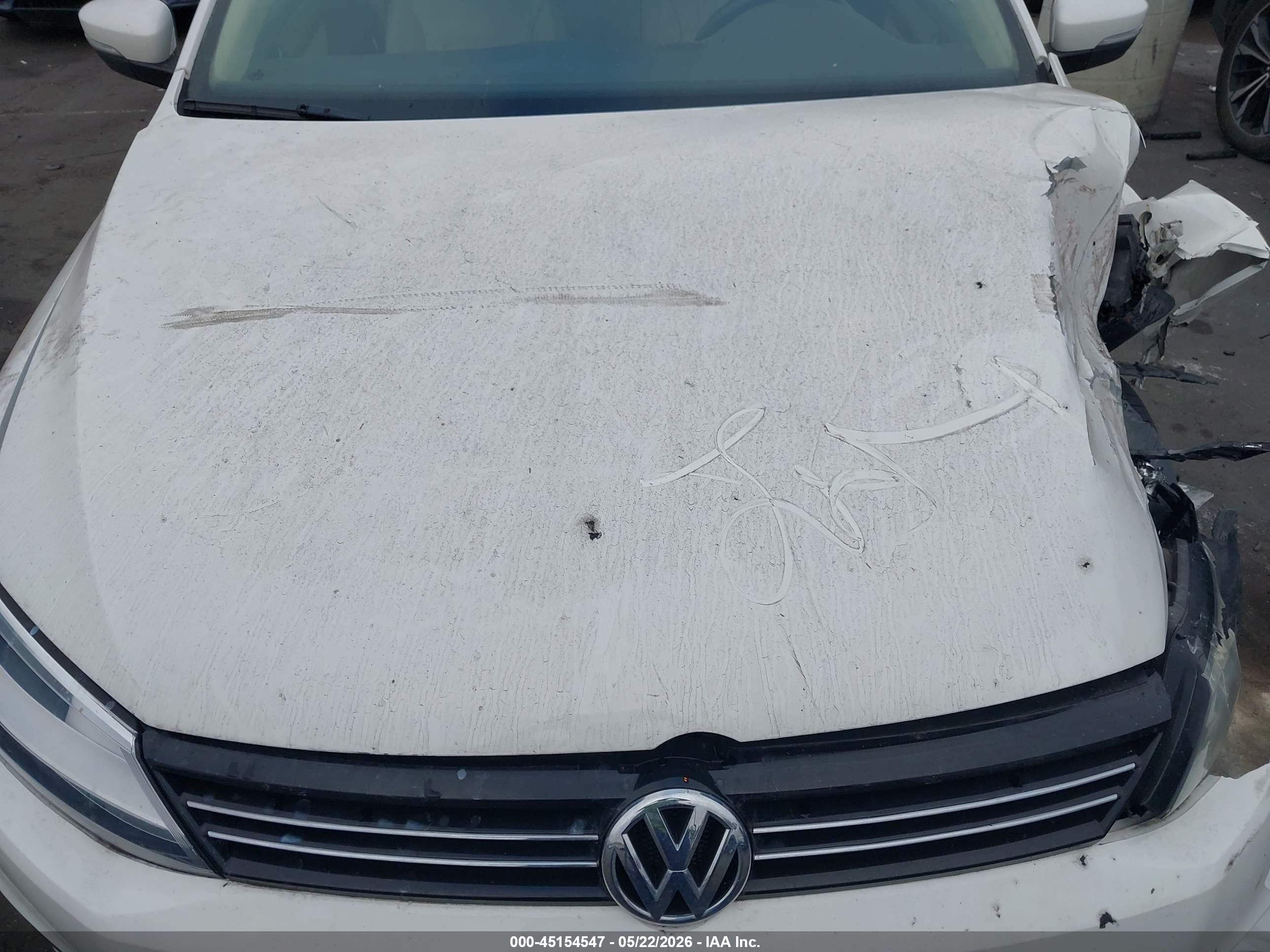 2014 Volkswagen Jetta 1.8t Se Белый vin: 3VWD17AJ2EM371659