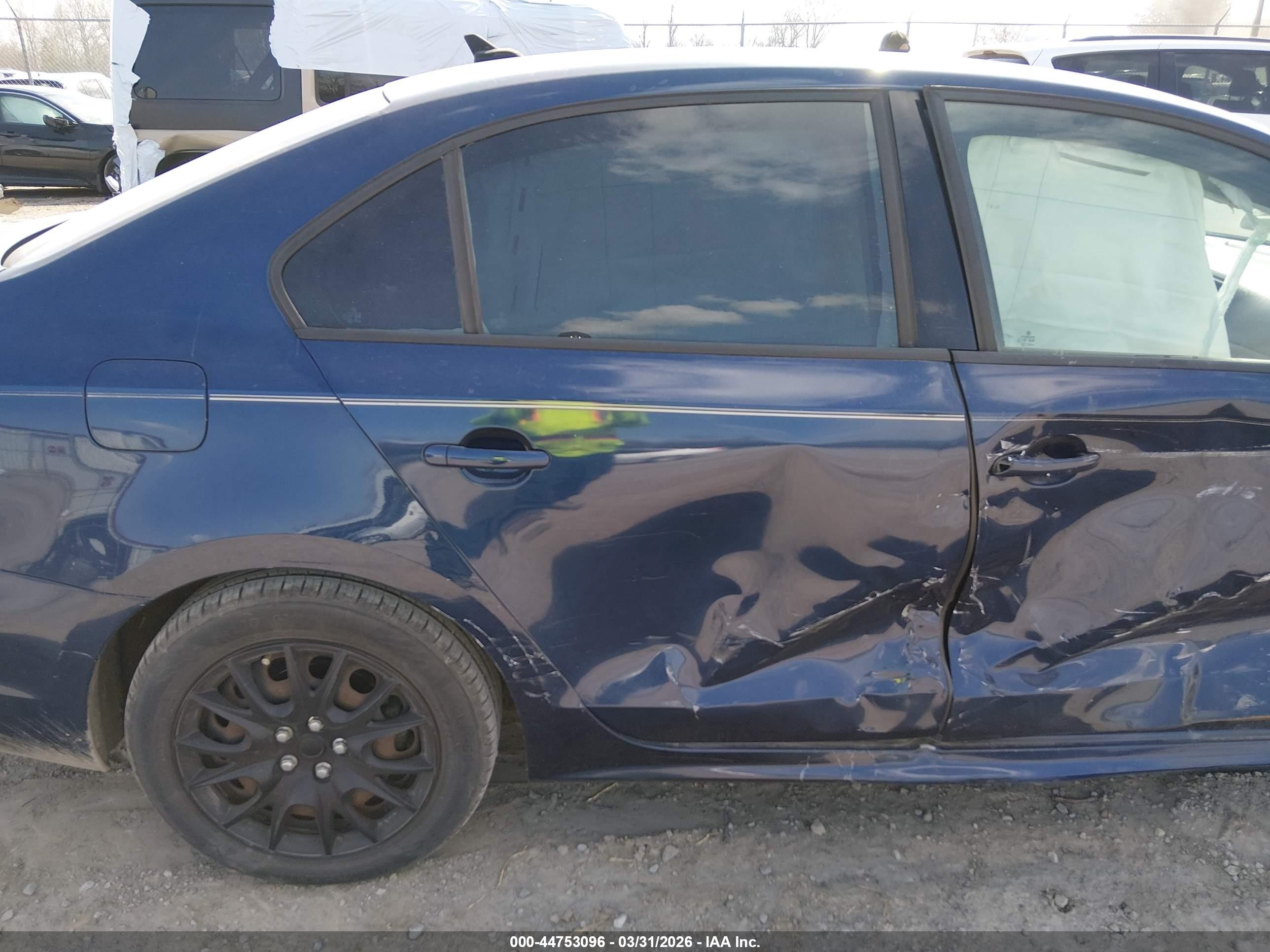 2014 Volkswagen Jetta 1.8t Se Blue vin: 3VWD17AJ2EM381902