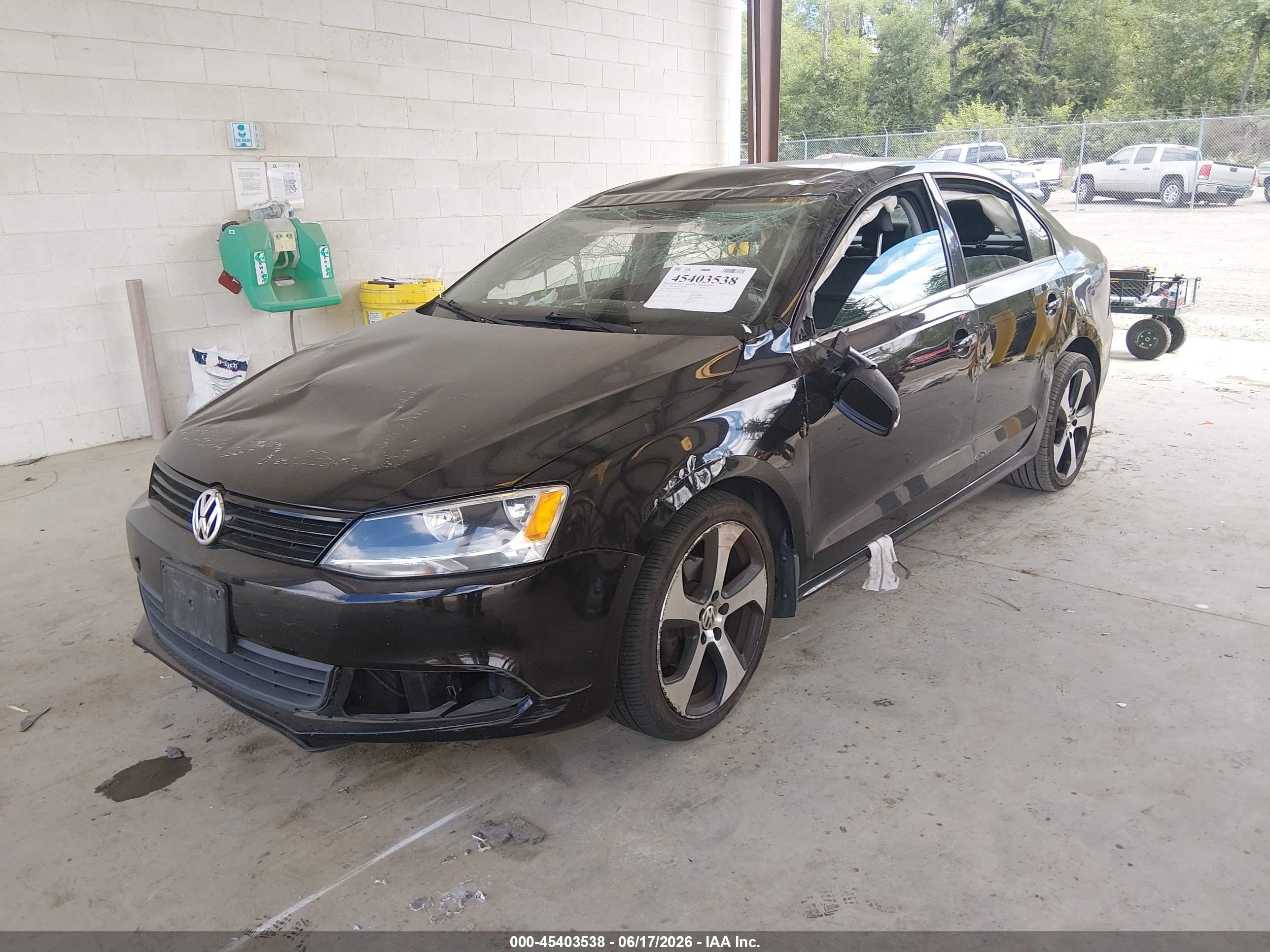 2014 Volkswagen Jetta 1.8t Se Black vin: 3VWD17AJ2EM391300