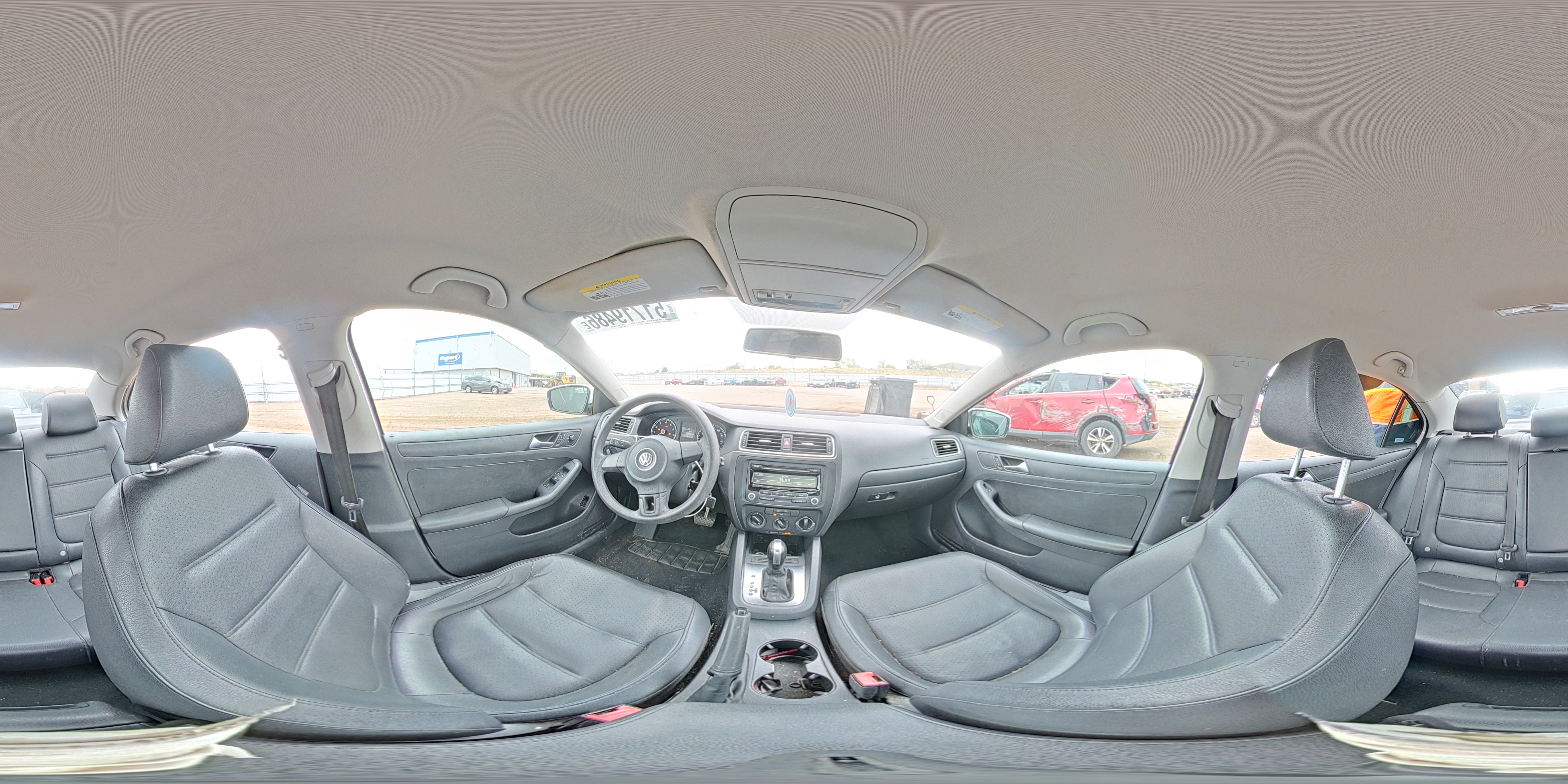 2014 Volkswagen Jetta Se White vin: 3VWD17AJ2EM424201