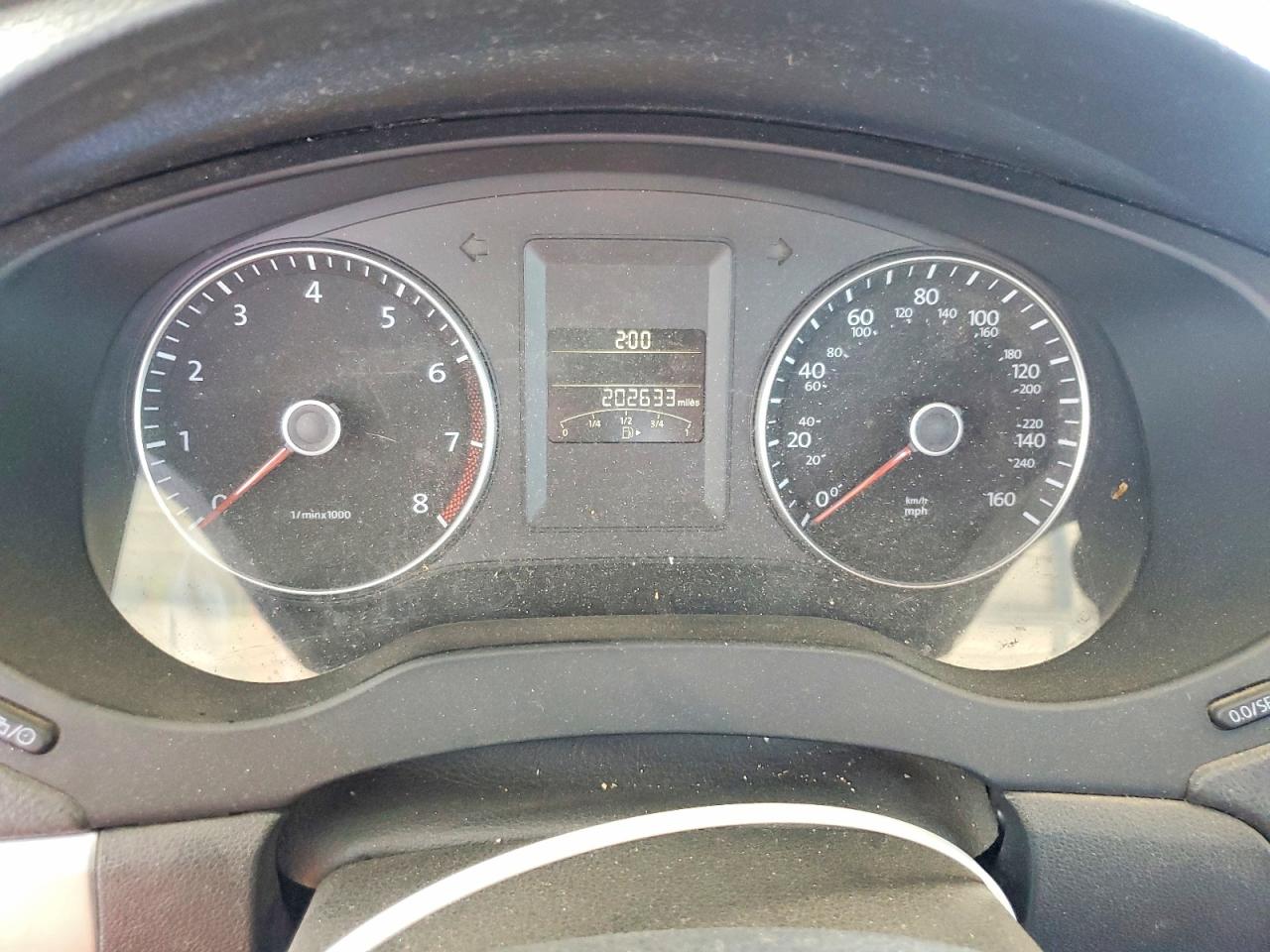 2014 Volkswagen Jetta Se Gray vin: 3VWD17AJ2EM433397