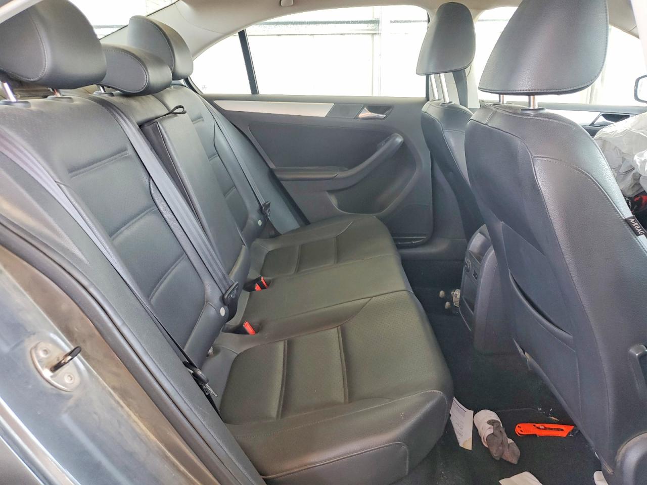 2014 Volkswagen Jetta Se Gray vin: 3VWD17AJ2EM433397