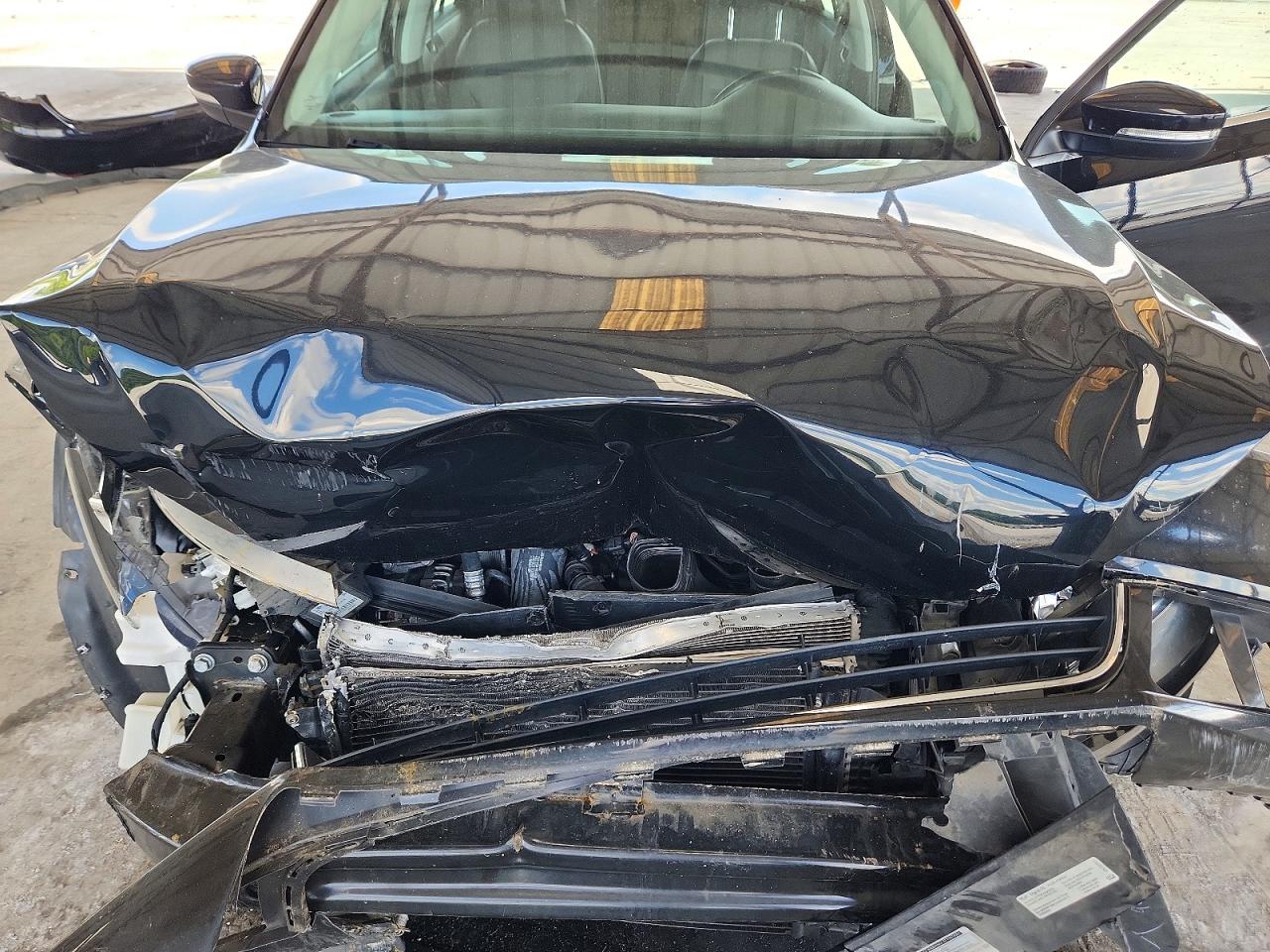 2014 Volkswagen Jetta Se Black vin: 3VWD17AJ2EM434601