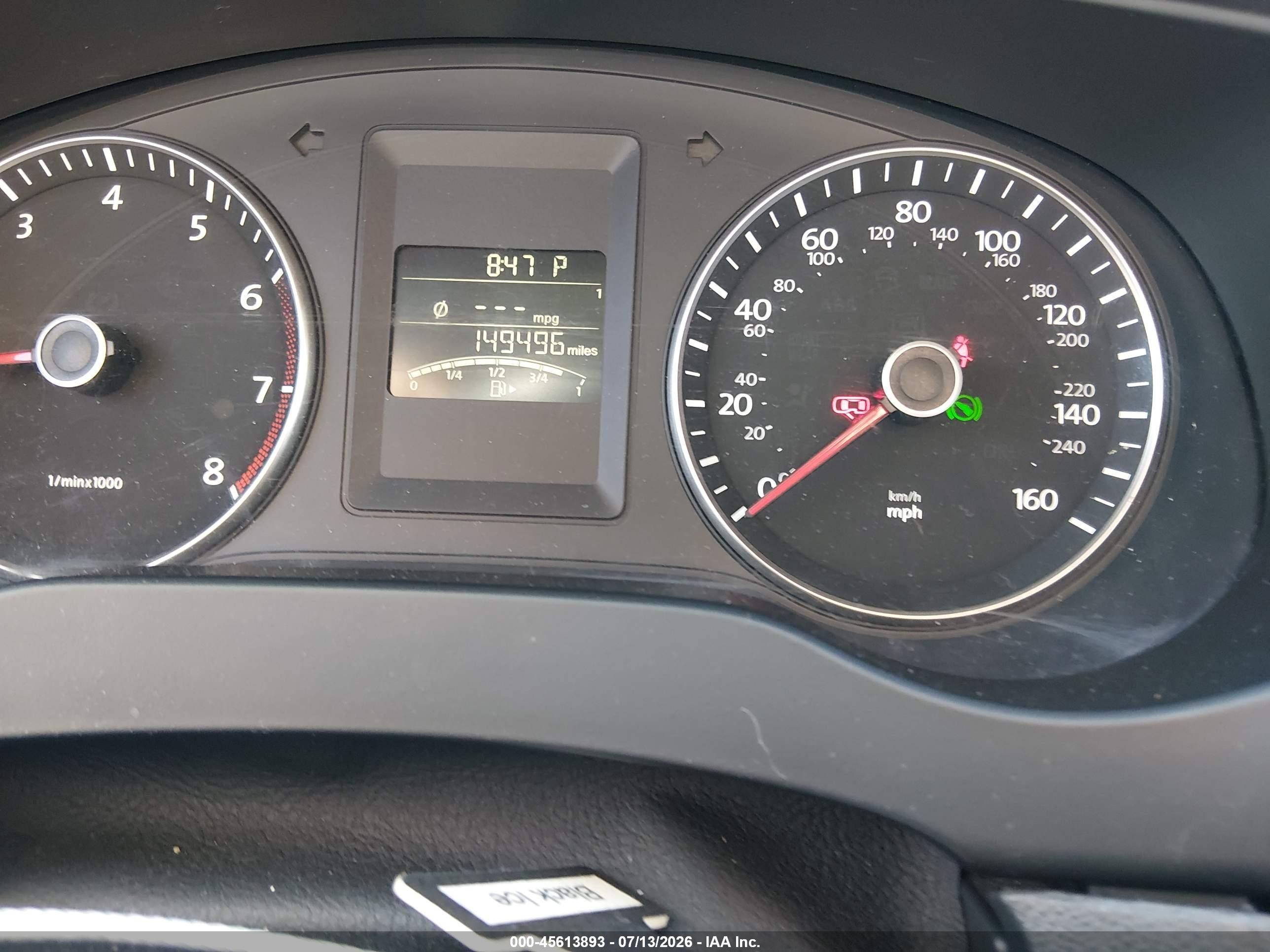 2014 Volkswagen Jetta 1.8t Se Blue vin: 3VWD17AJ2EM441774