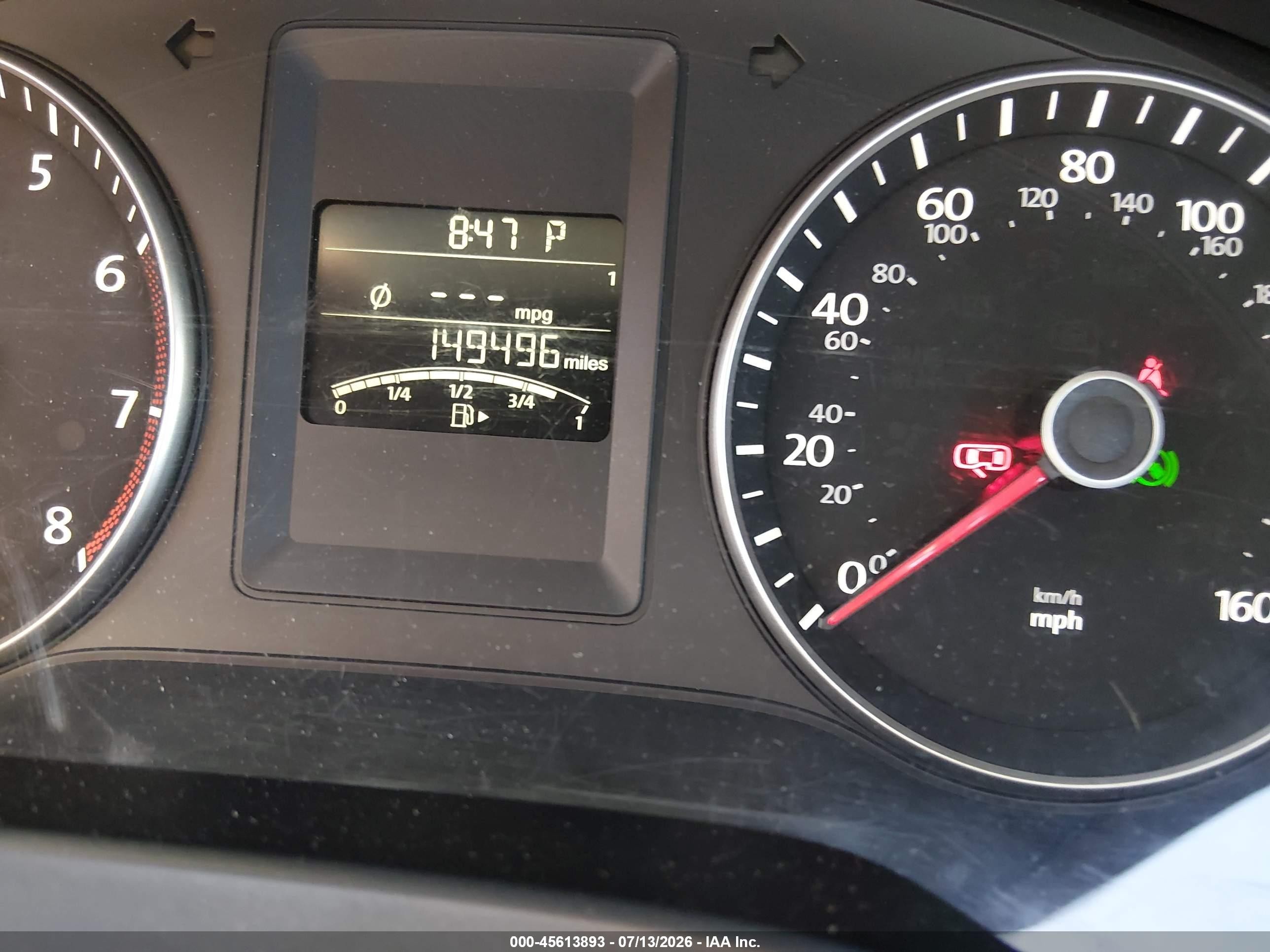 2014 Volkswagen Jetta 1.8t Se Blue vin: 3VWD17AJ2EM441774