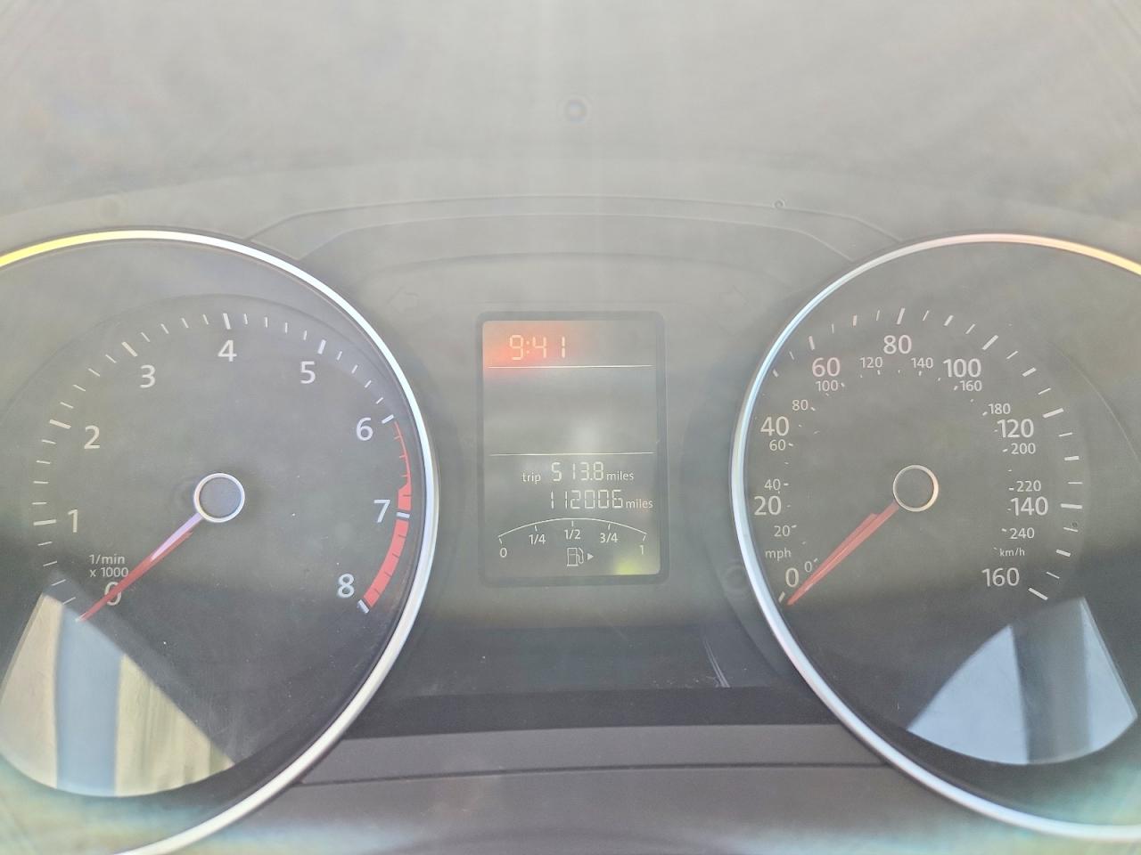 2015 Volkswagen Jetta Se Gray vin: 3VWD17AJ2FM230592
