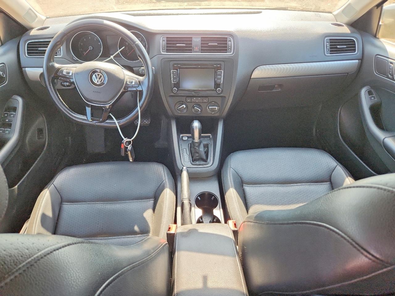 2015 Volkswagen Jetta Se Gray vin: 3VWD17AJ2FM230592
