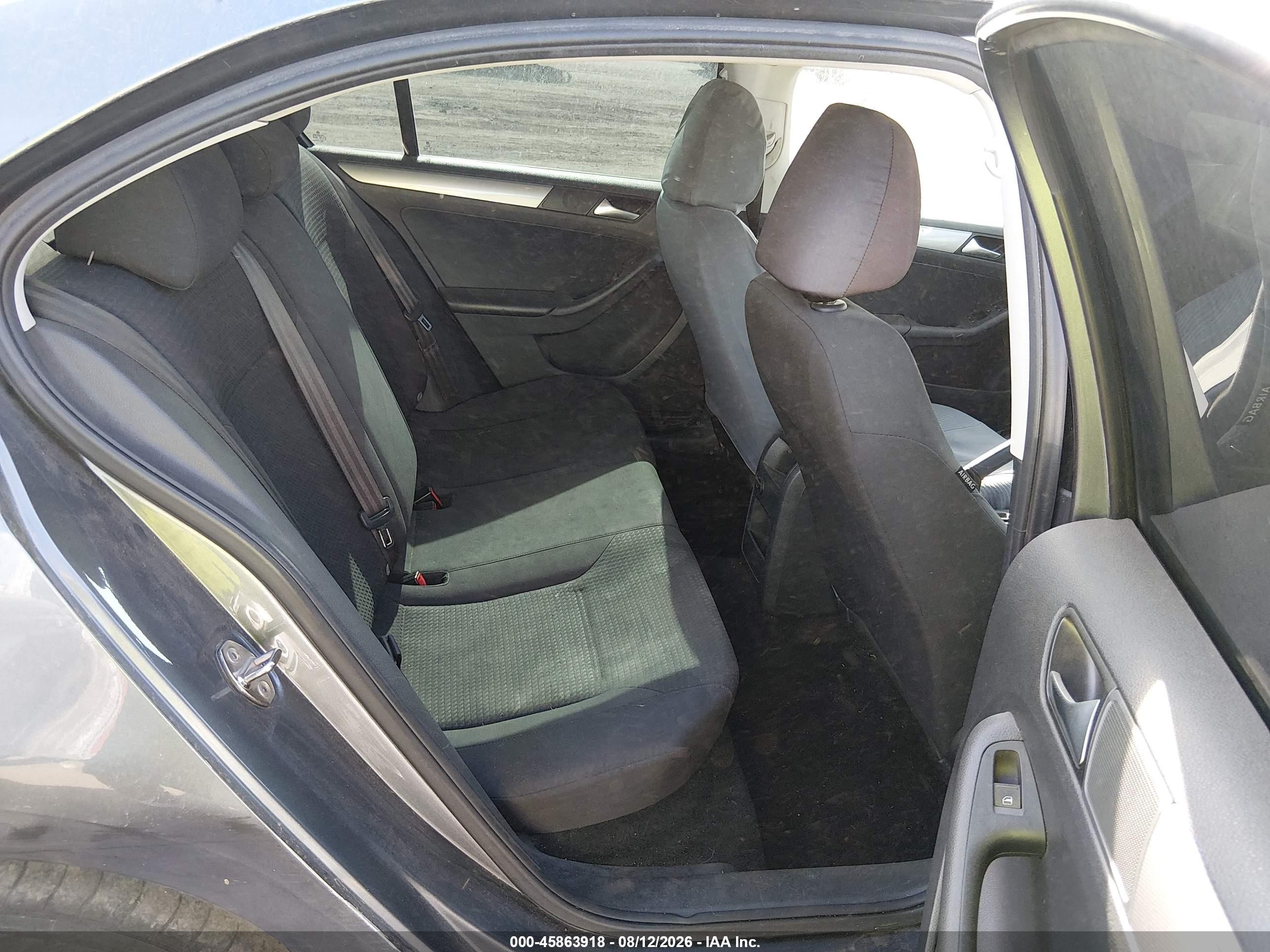 2015 Volkswagen Jetta 1.8t Se Gray vin: 3VWD17AJ2FM245576