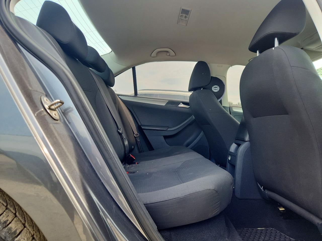 2015 Volkswagen Jetta Se Gray vin: 3VWD17AJ2FM250955