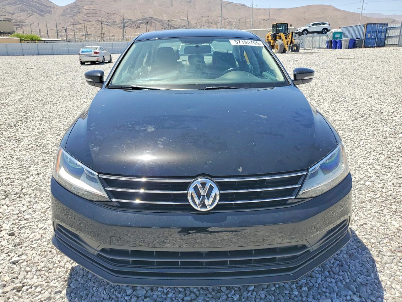 2015 Volkswagen Jetta Se Black vin: 3VWD17AJ2FM287200