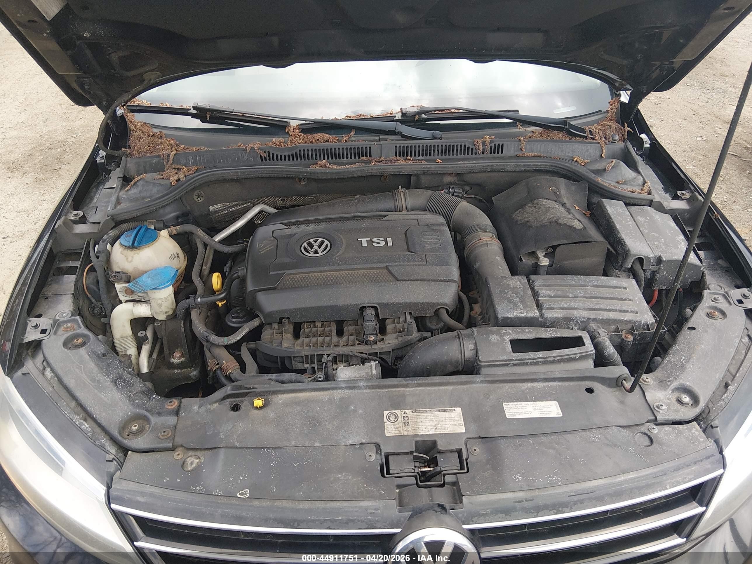 2015 Volkswagen Jetta 1.8t Se Black vin: 3VWD17AJ2FM305033