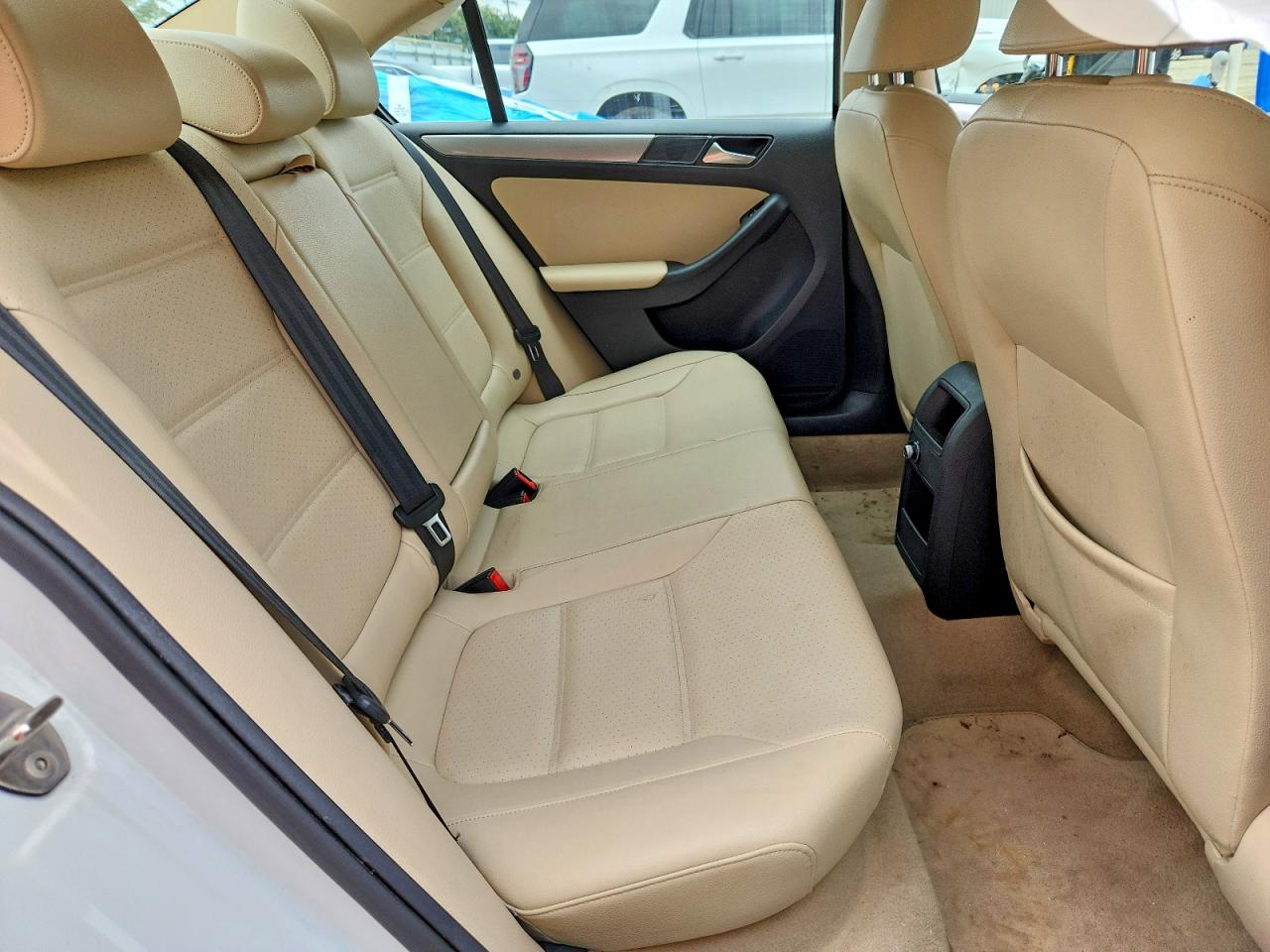 2015 Volkswagen Jetta Se White vin: 3VWD17AJ2FM307509