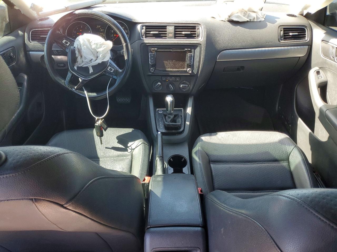 2015 Volkswagen Jetta Se Gray vin: 3VWD17AJ2FM323077