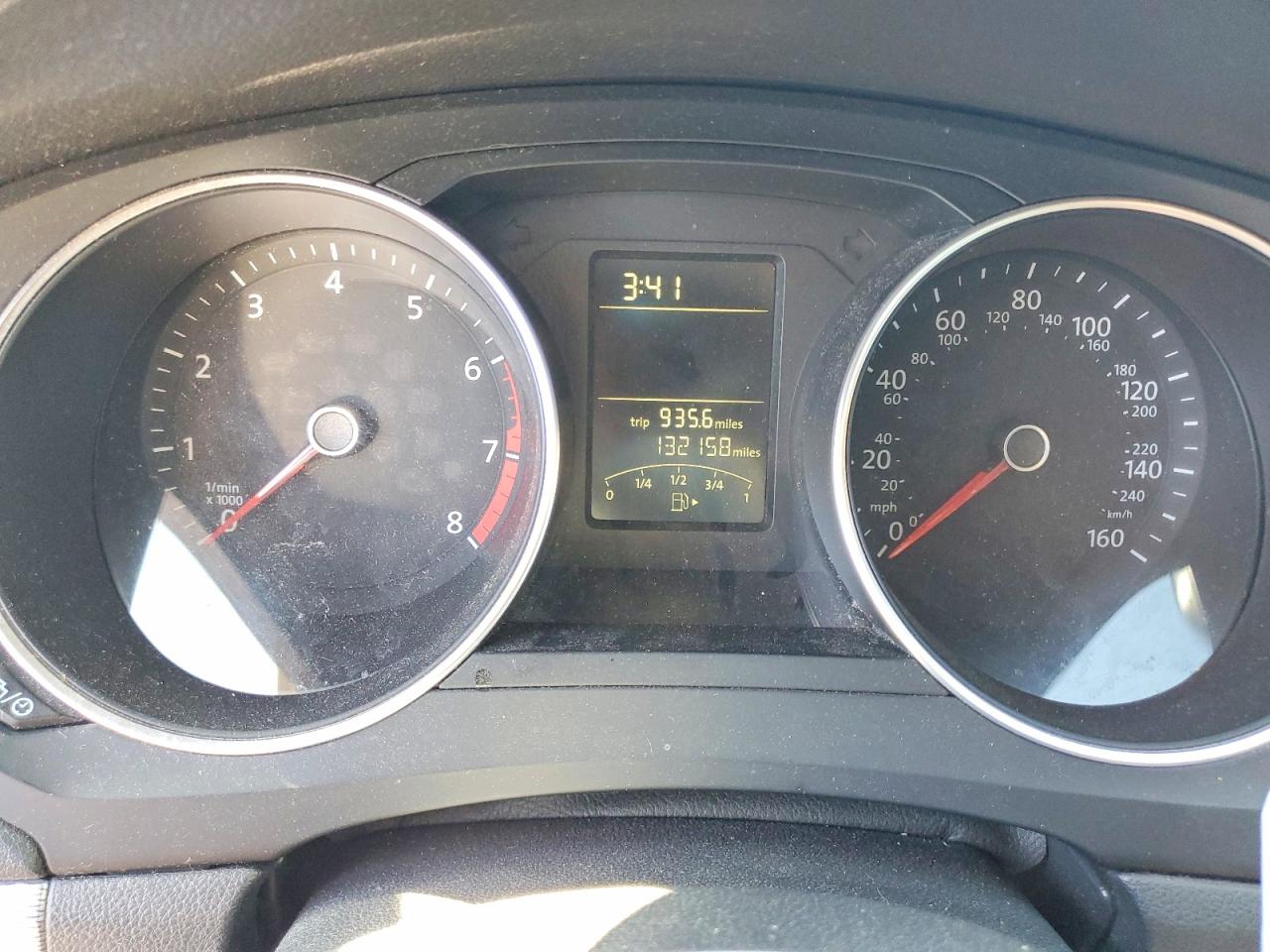 2015 Volkswagen Jetta Se Gray vin: 3VWD17AJ2FM323077