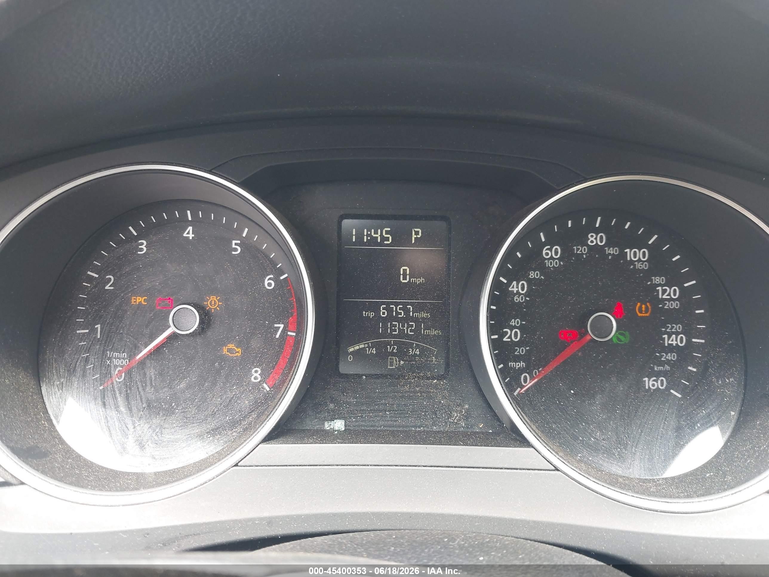 2015 Volkswagen Jetta 1.8t Se Gray vin: 3VWD17AJ2FM356869