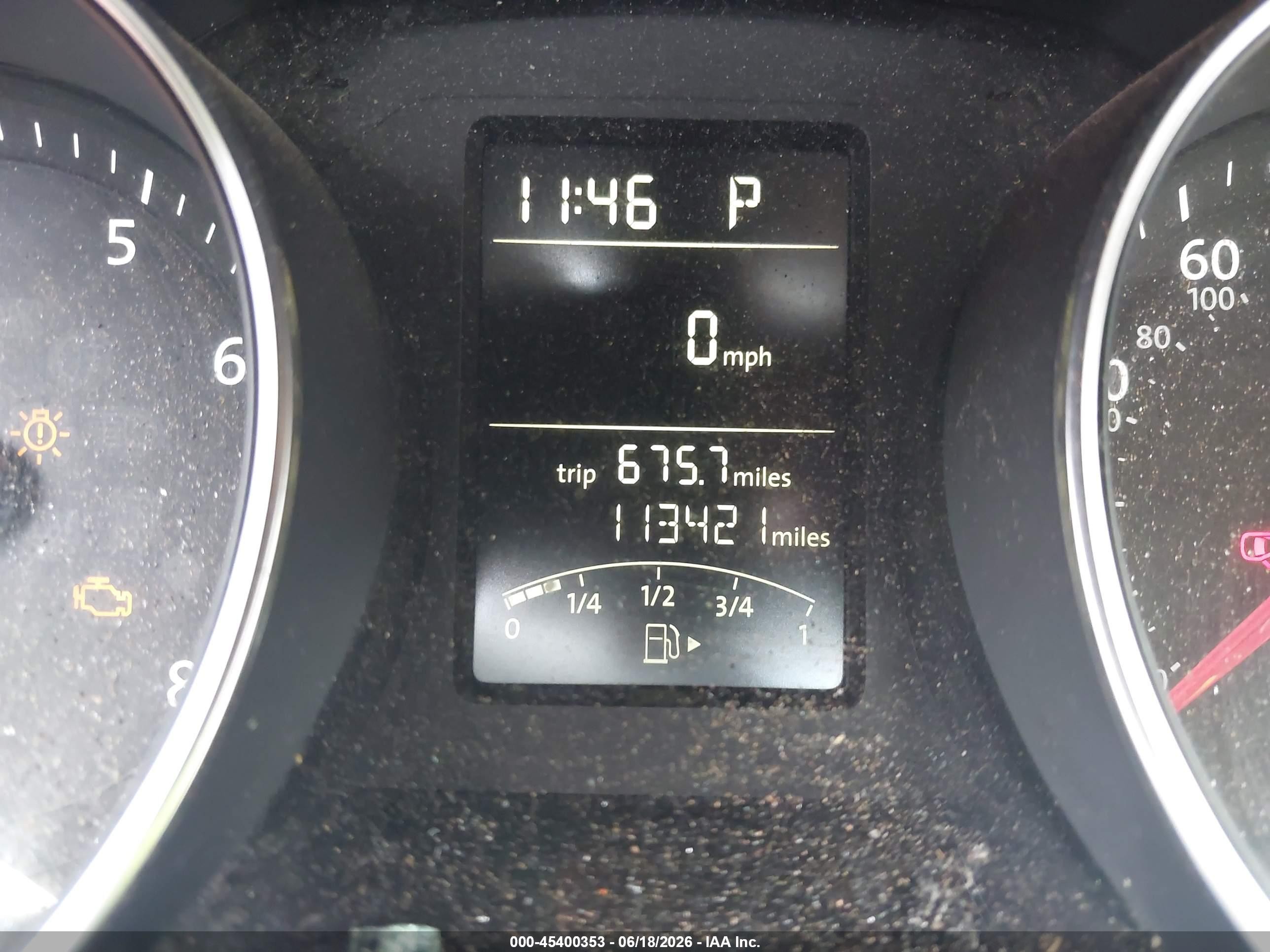 2015 Volkswagen Jetta 1.8t Se Gray vin: 3VWD17AJ2FM356869