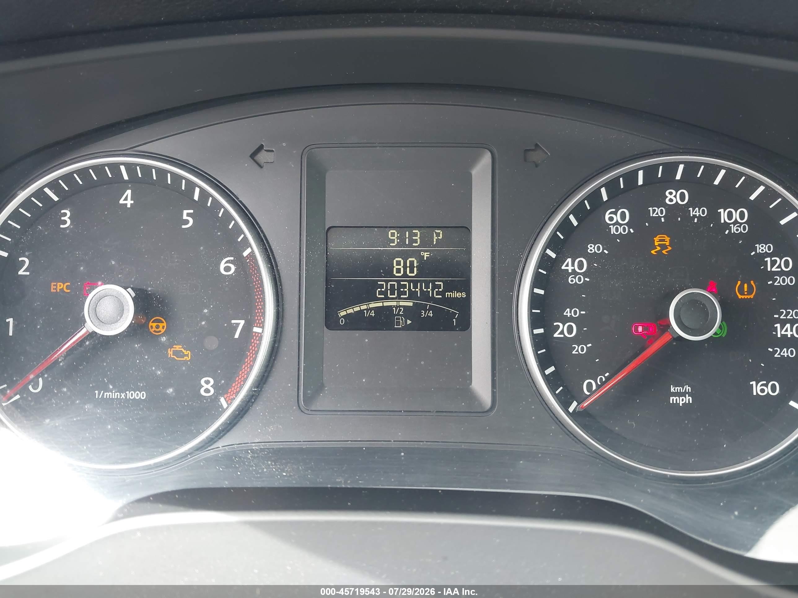 2014 Volkswagen Jetta 1.8t Se Blue vin: 3VWD17AJ3EM240319
