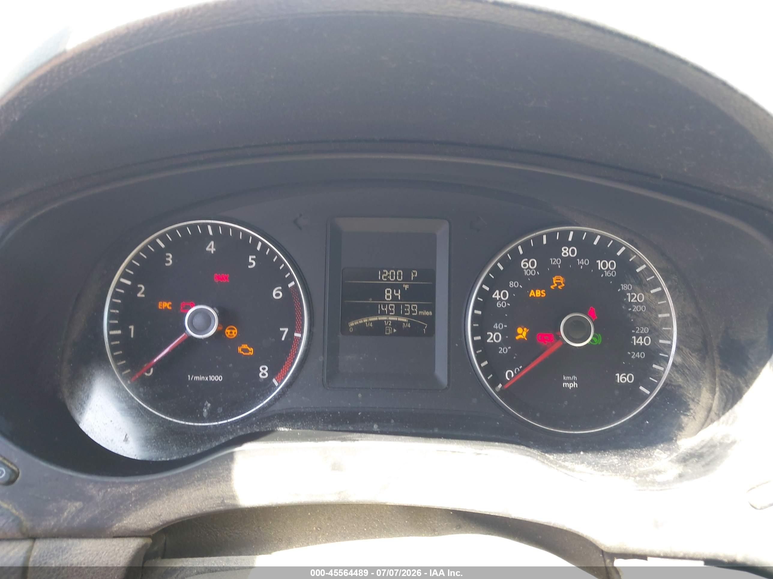 2014 Volkswagen Jetta 1.8t Se Серебряный vin: 3VWD17AJ3EM268962