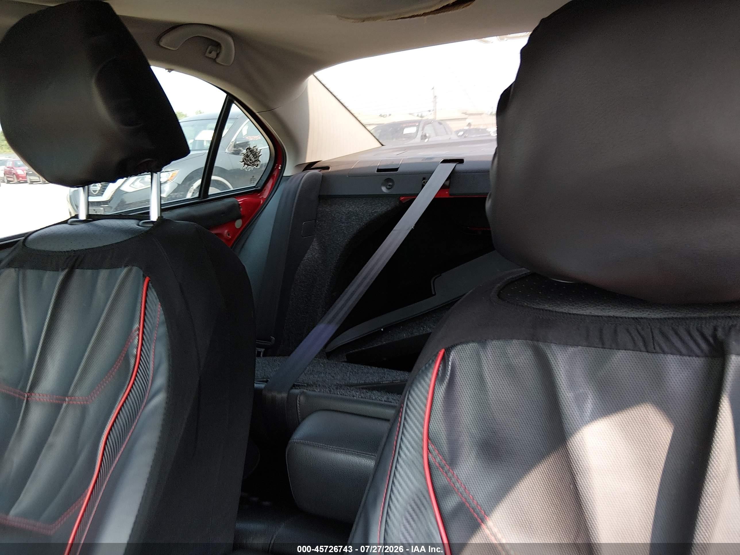 2014 Volkswagen Jetta 1.8t Se Red vin: 3VWD17AJ3EM275264