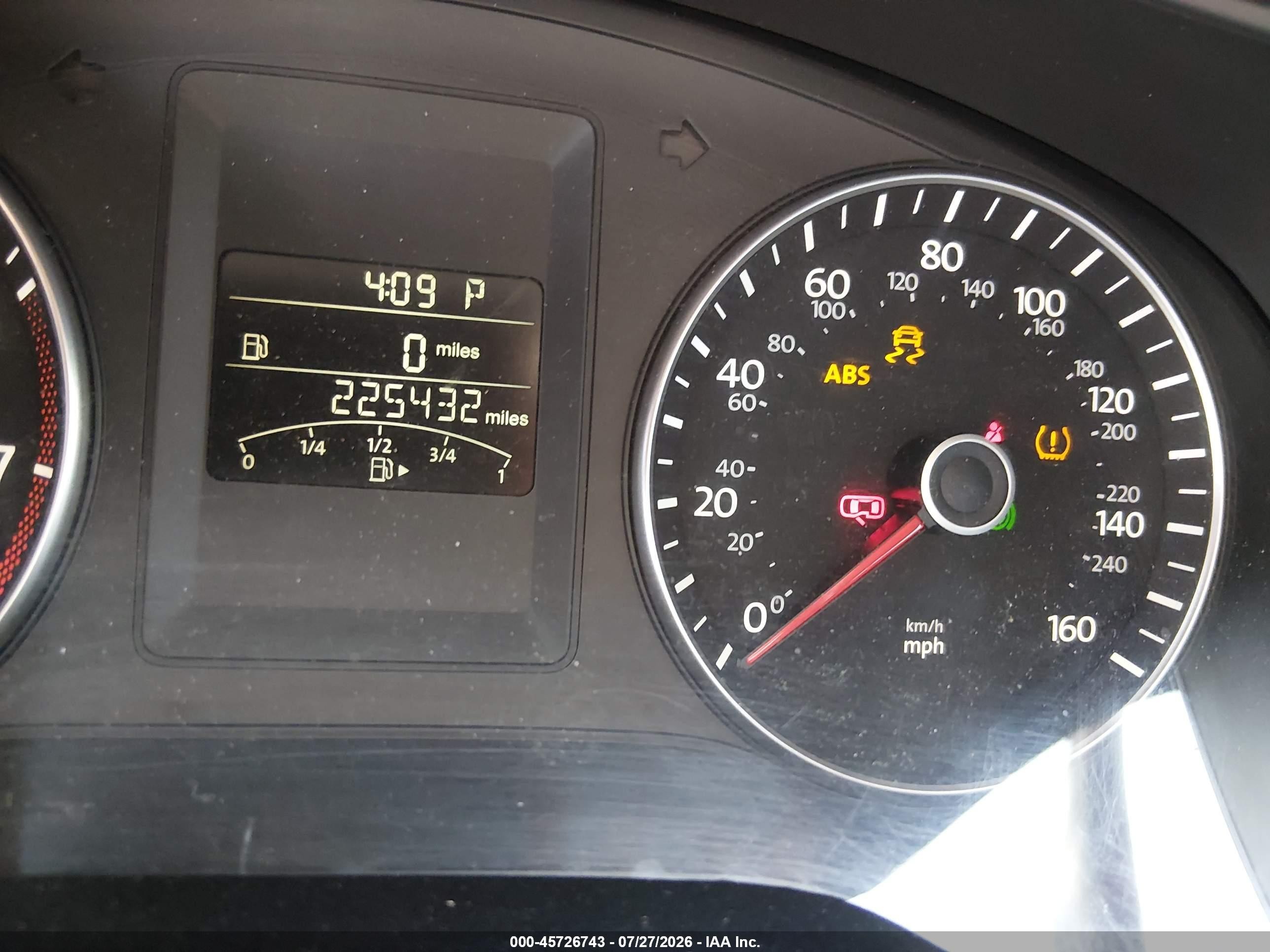 2014 Volkswagen Jetta 1.8t Se Red vin: 3VWD17AJ3EM275264