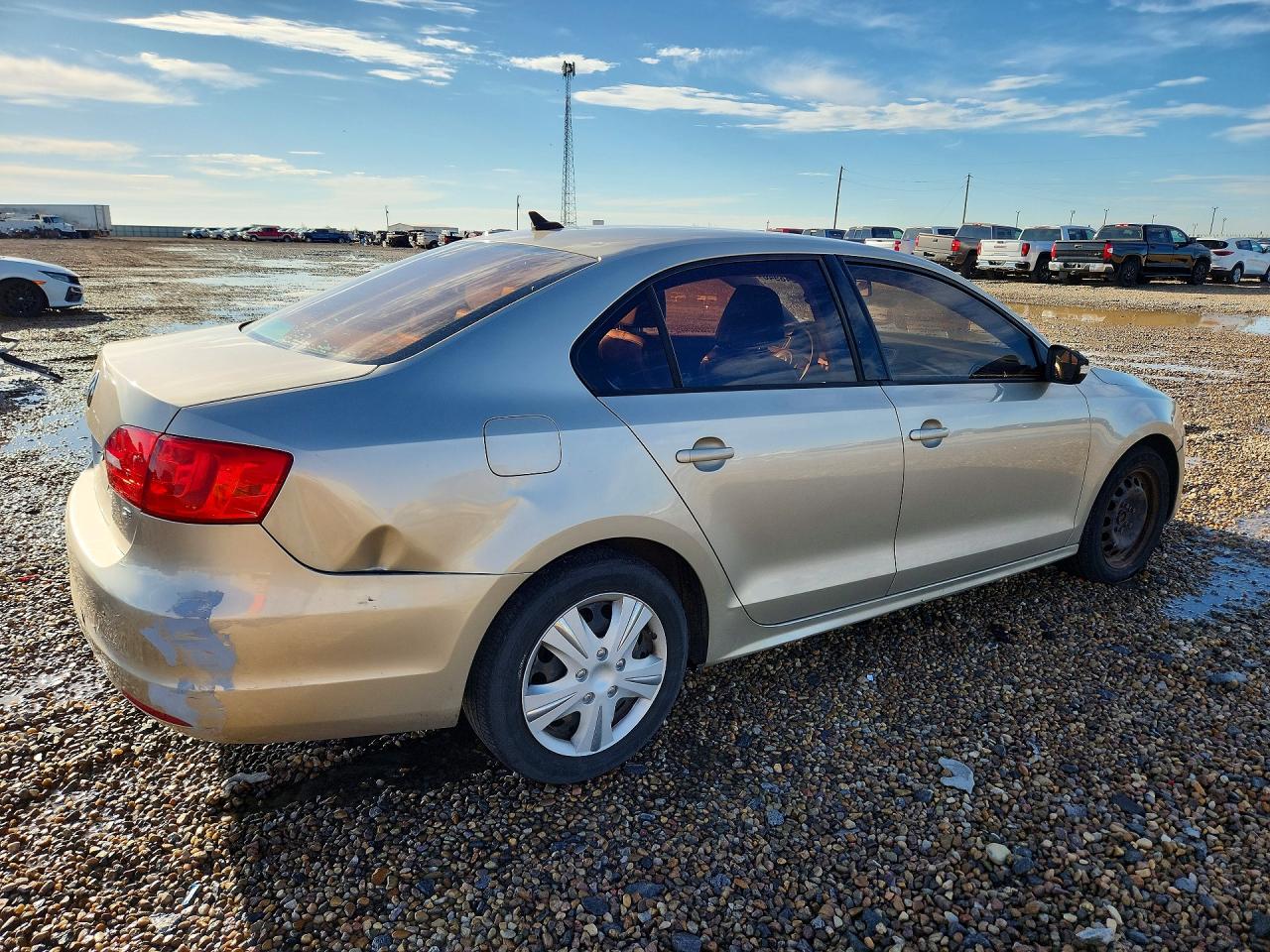 2014 Volkswagen Jetta Se Серебряный vin: 3VWD17AJ3EM302804