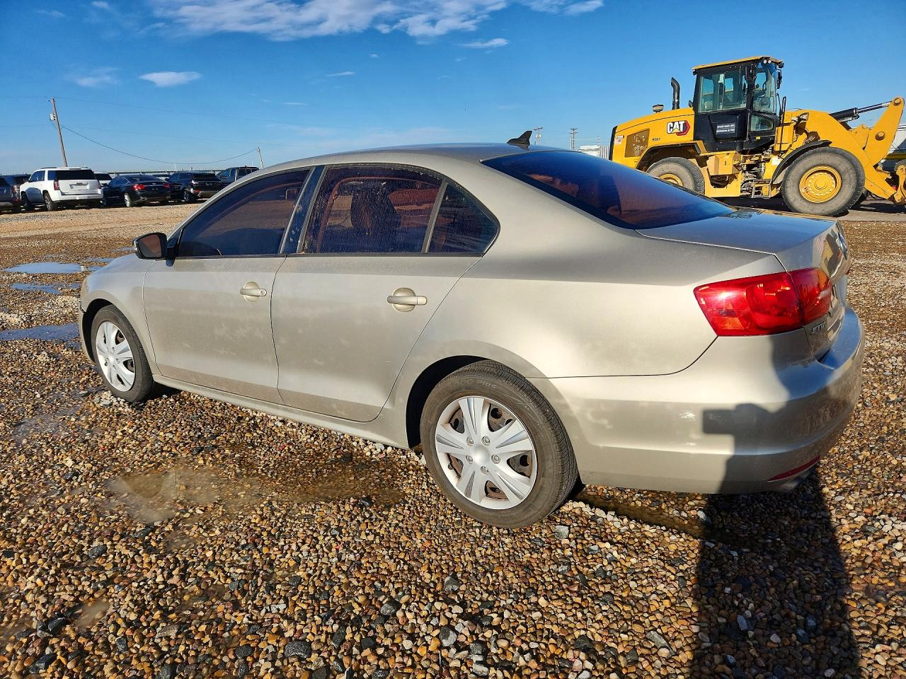 2014 Volkswagen Jetta Se Серебряный vin: 3VWD17AJ3EM302804