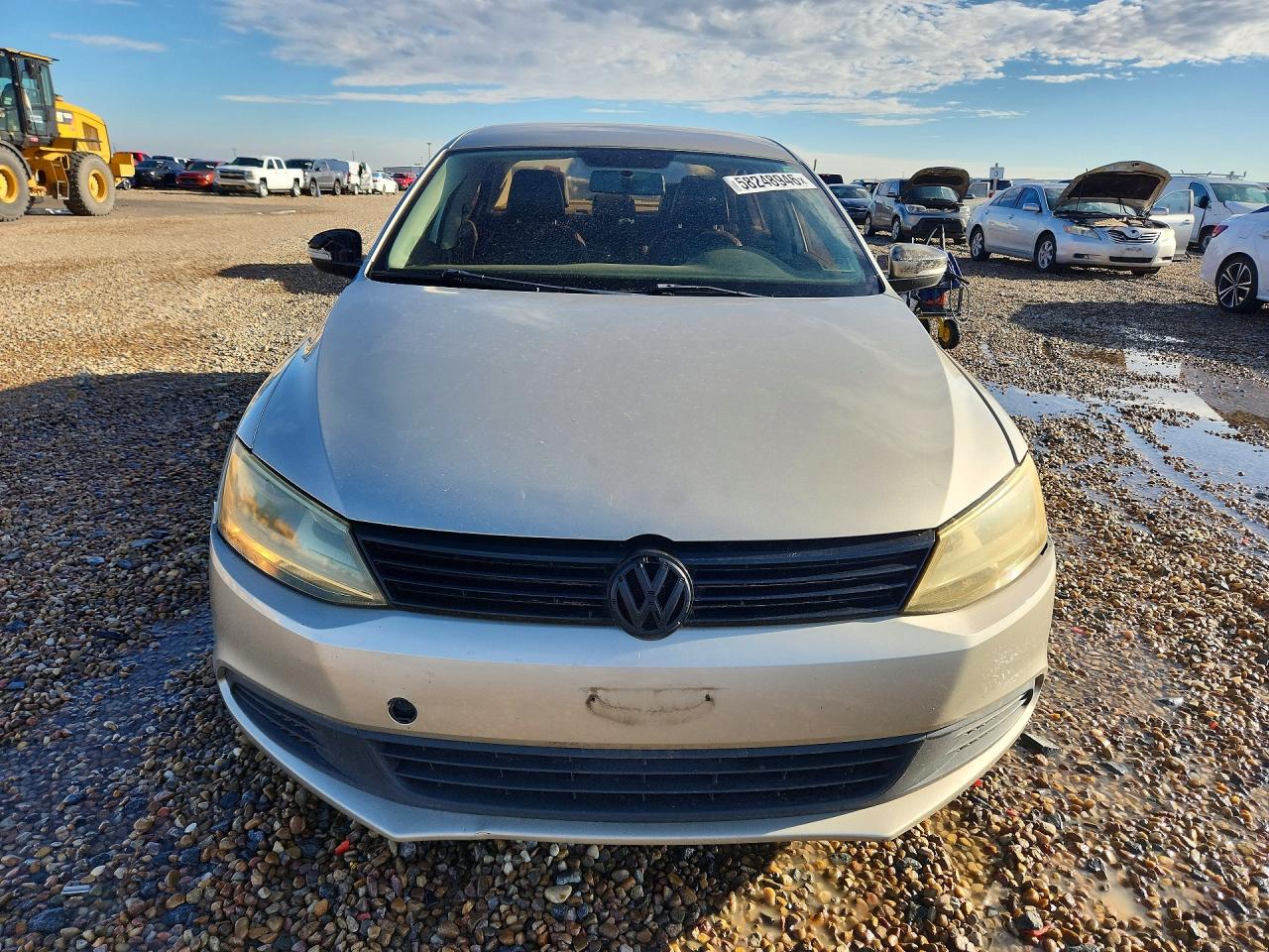 2014 Volkswagen Jetta Se Серебряный vin: 3VWD17AJ3EM302804