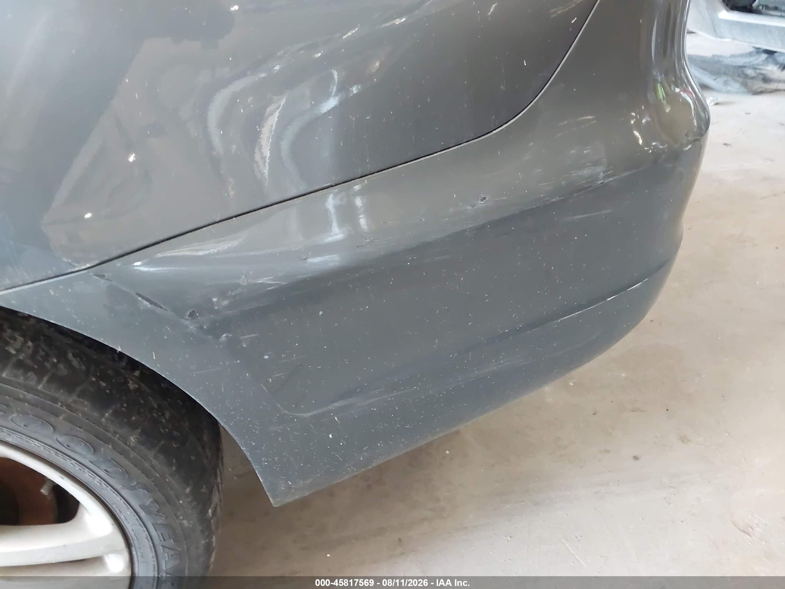 2014 Volkswagen Jetta 1.8t Se Gray vin: 3VWD17AJ3EM360072