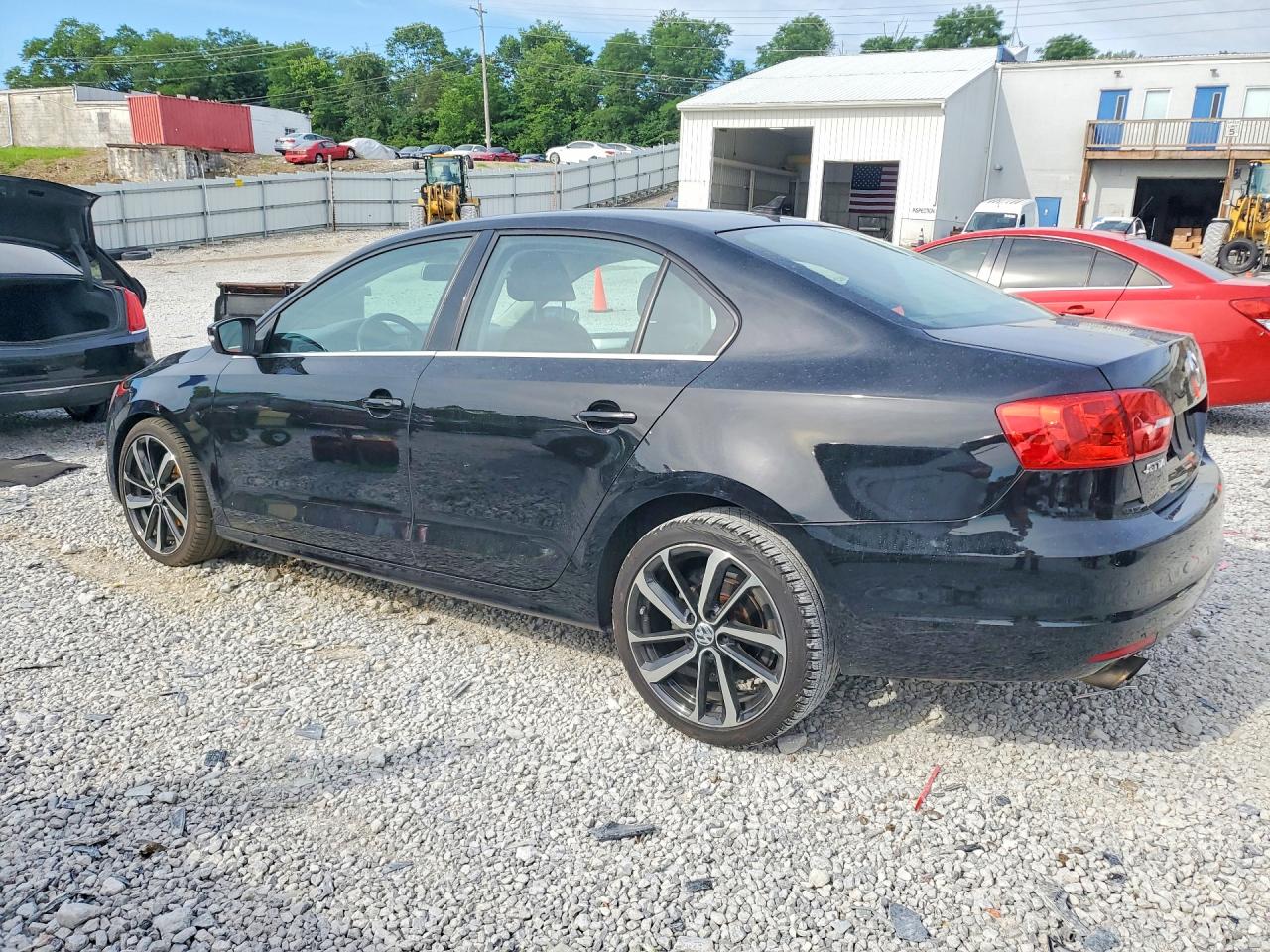 2014 Volkswagen Jetta Se Black vin: 3VWD17AJ3EM394562
