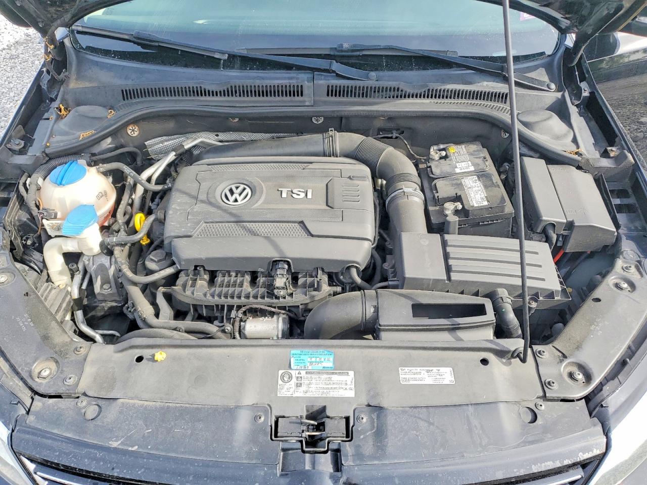 2014 Volkswagen Jetta Se Black vin: 3VWD17AJ3EM394562