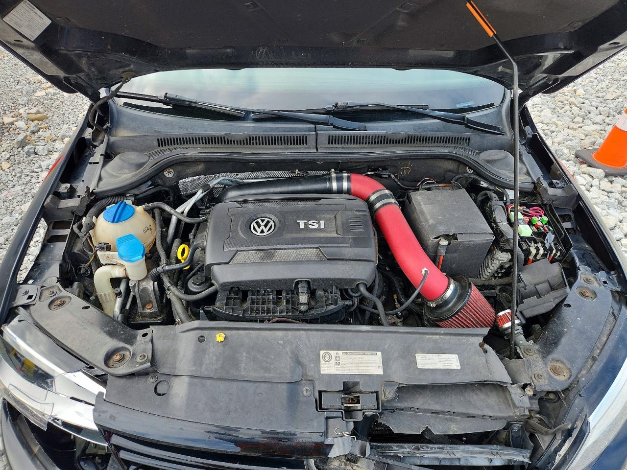 2014 Volkswagen Jetta Se Black vin: 3VWD17AJ3EM432890