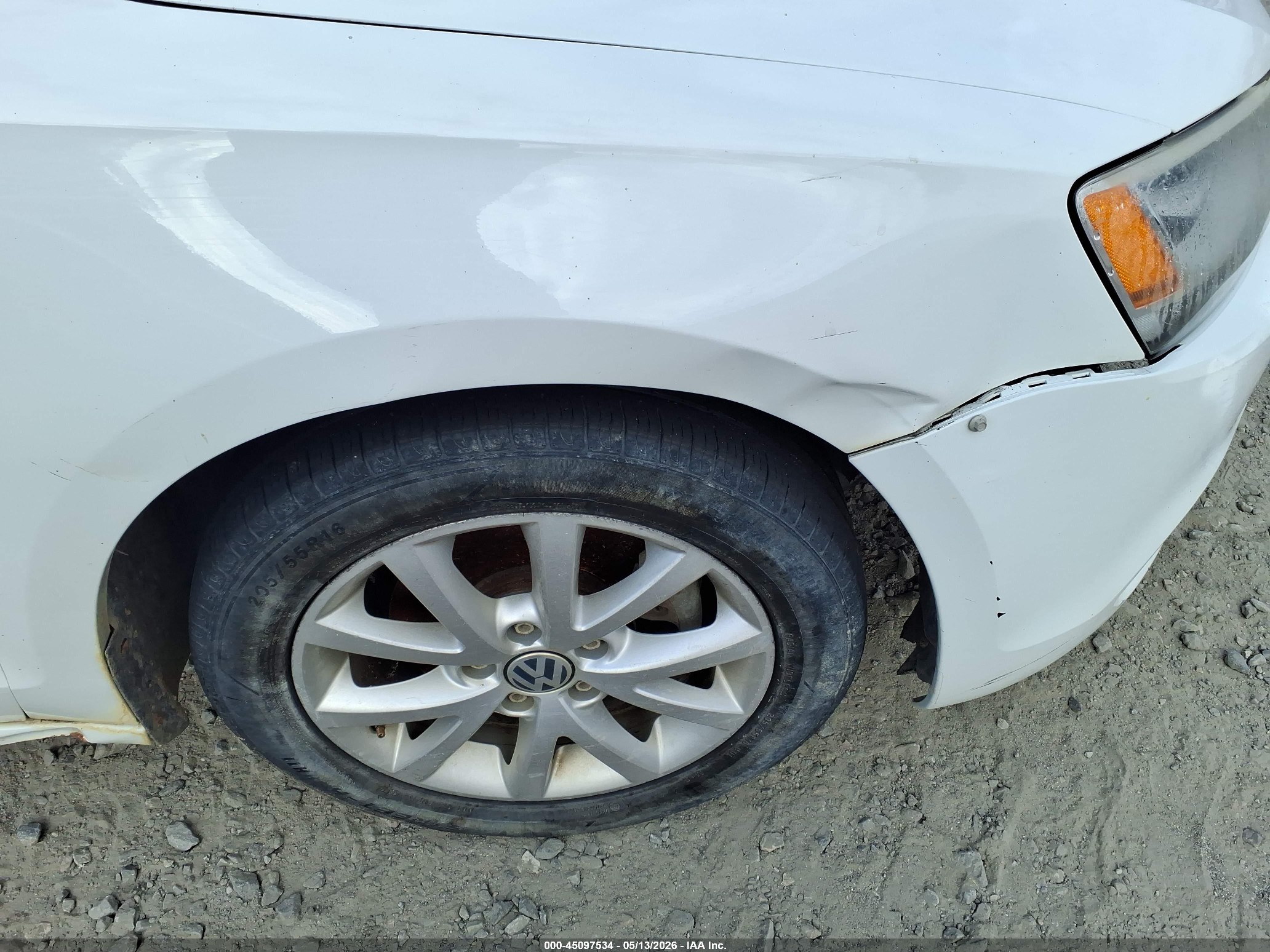2014 Volkswagen Jetta 1.8t Se White vin: 3VWD17AJ3EM433991