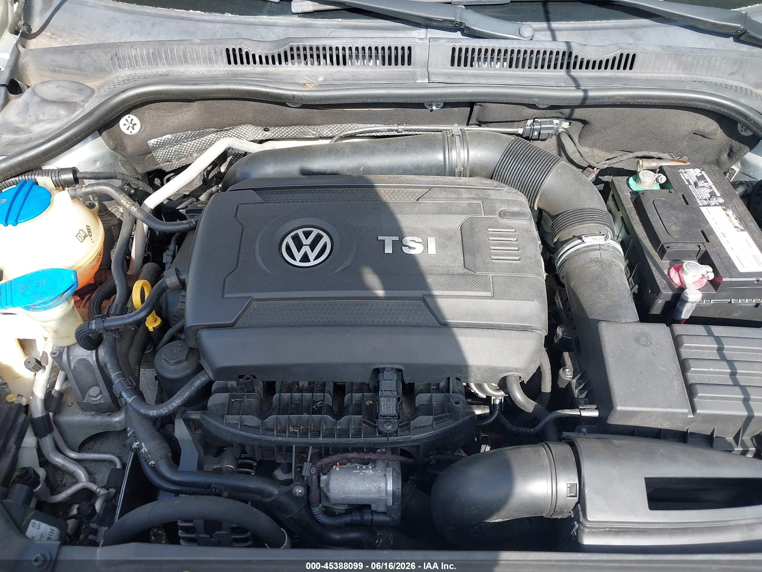 2015 Volkswagen Jetta 1.8t Se Silver vin: 3VWD17AJ3FM217317