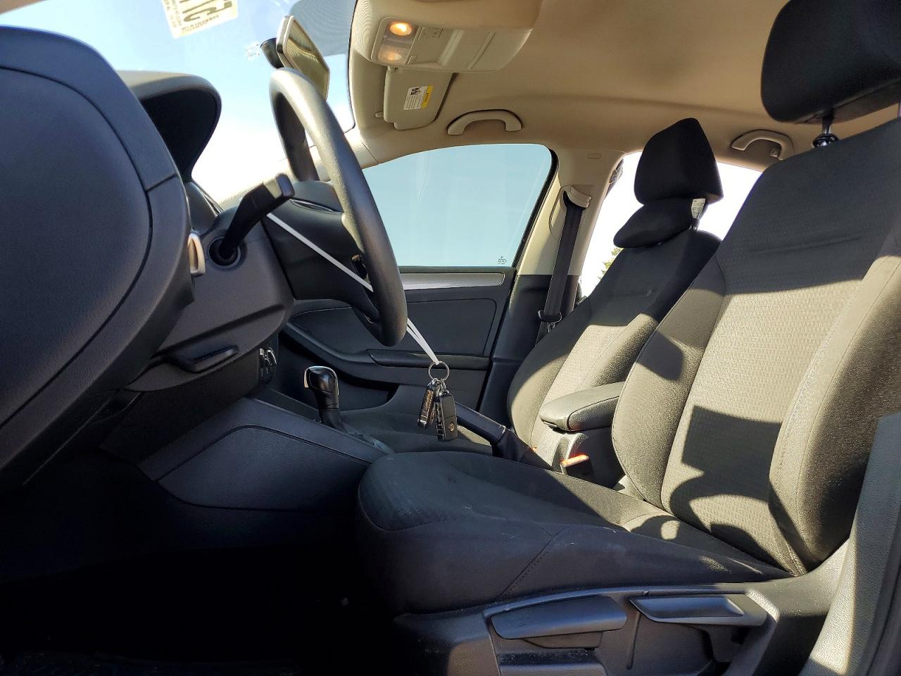 2015 Volkswagen Jetta Se Серый vin: 3VWD17AJ3FM248468