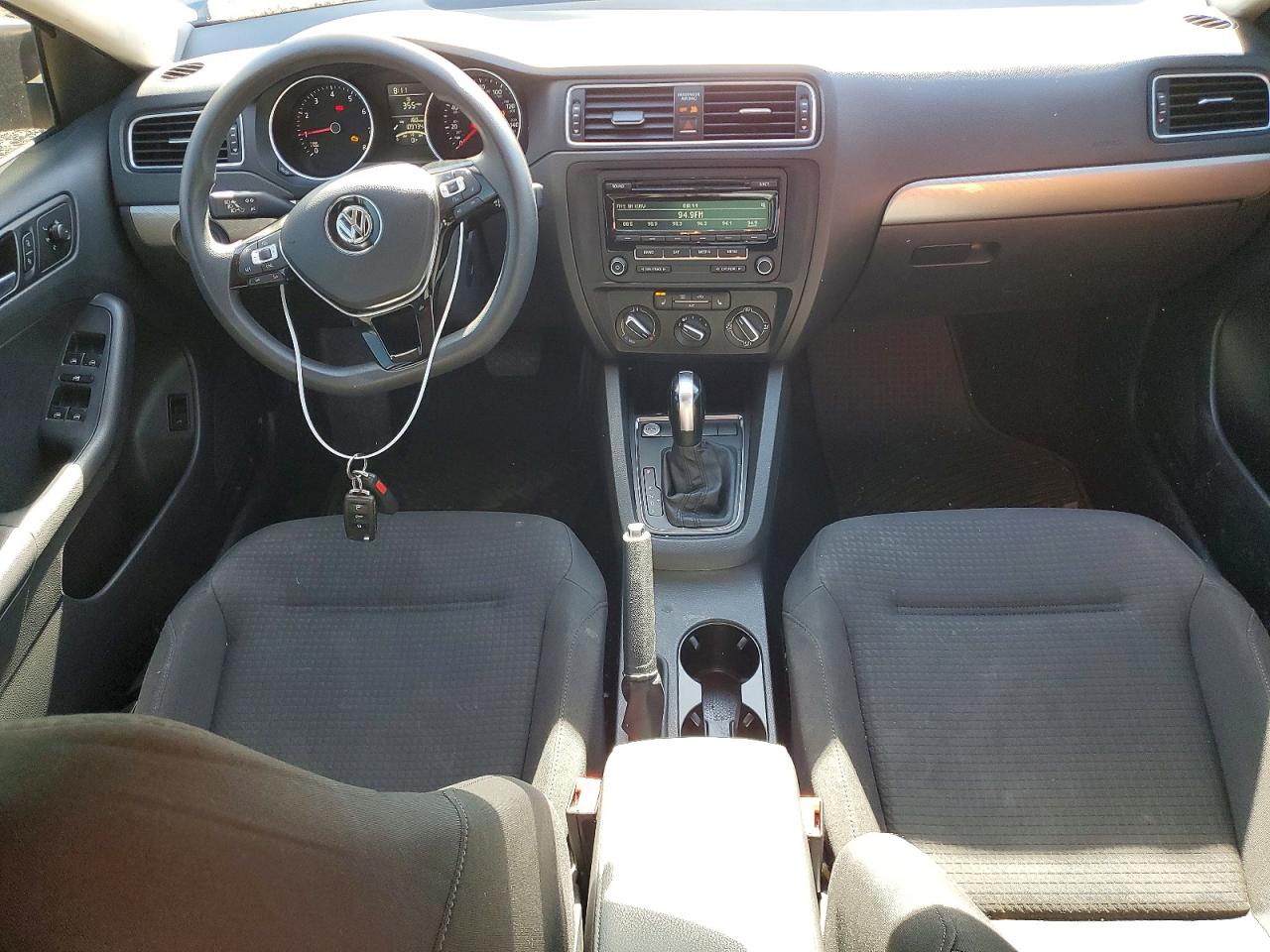 2015 Volkswagen Jetta Se Серый vin: 3VWD17AJ3FM248468