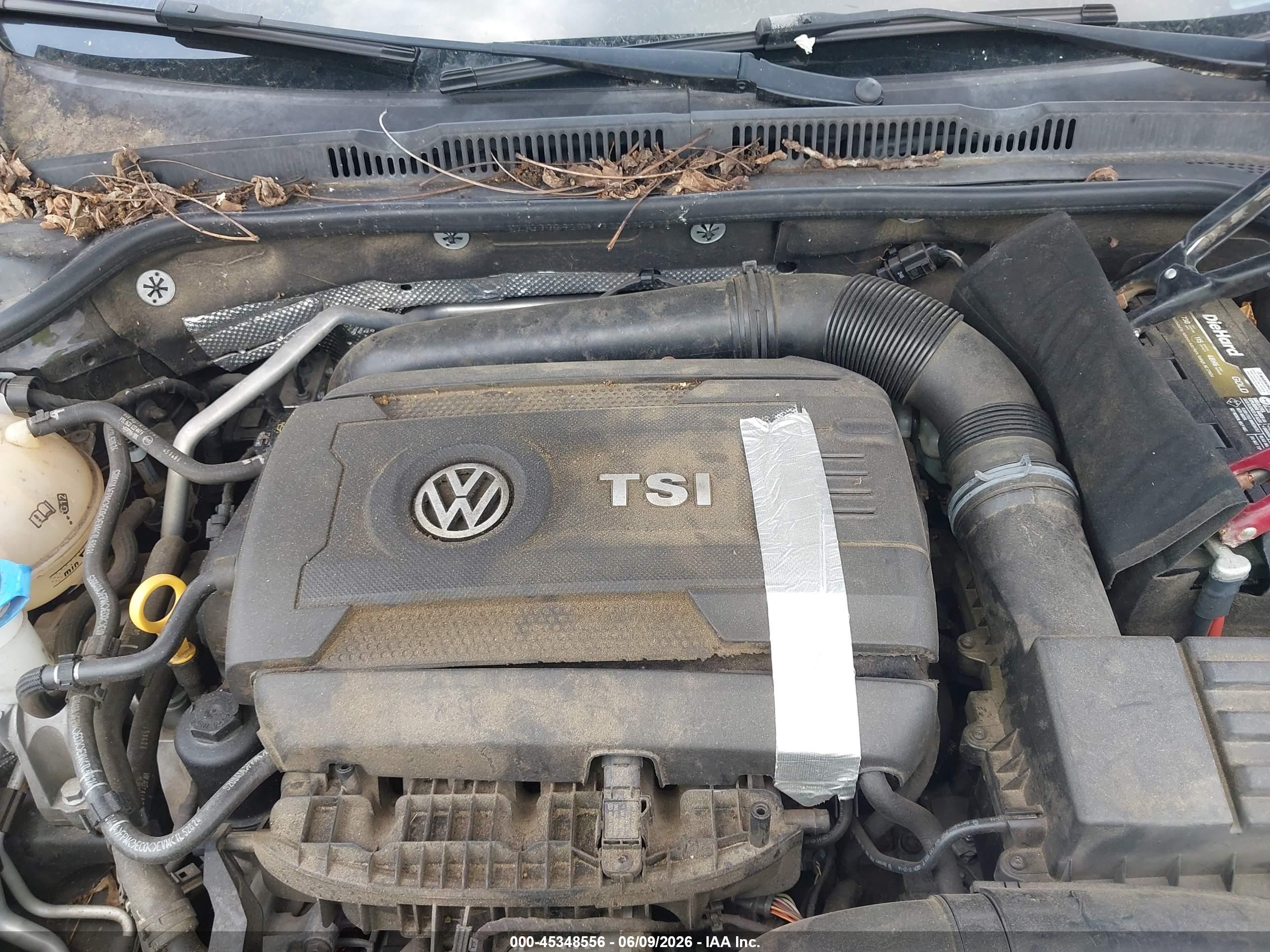 2015 Volkswagen Jetta 1.8t Se Черный vin: 3VWD17AJ3FM269563