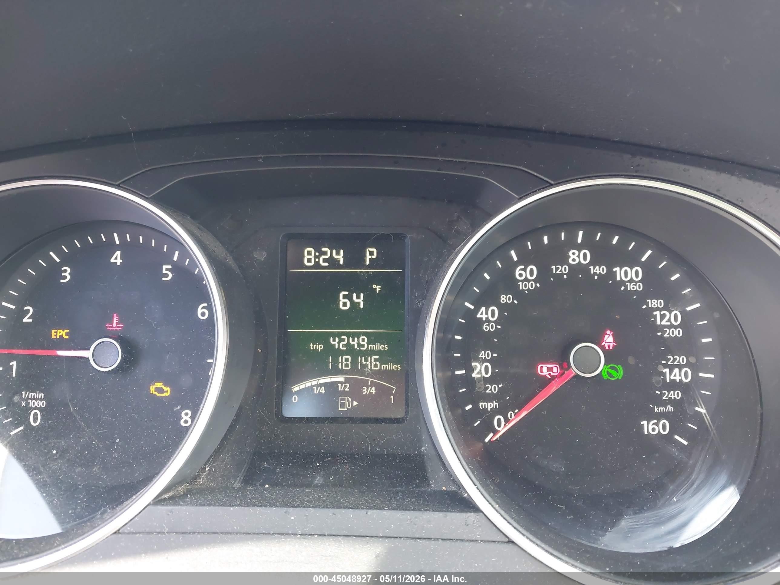 2015 Volkswagen Jetta 1.8t Se Gray vin: 3VWD17AJ3FM283950