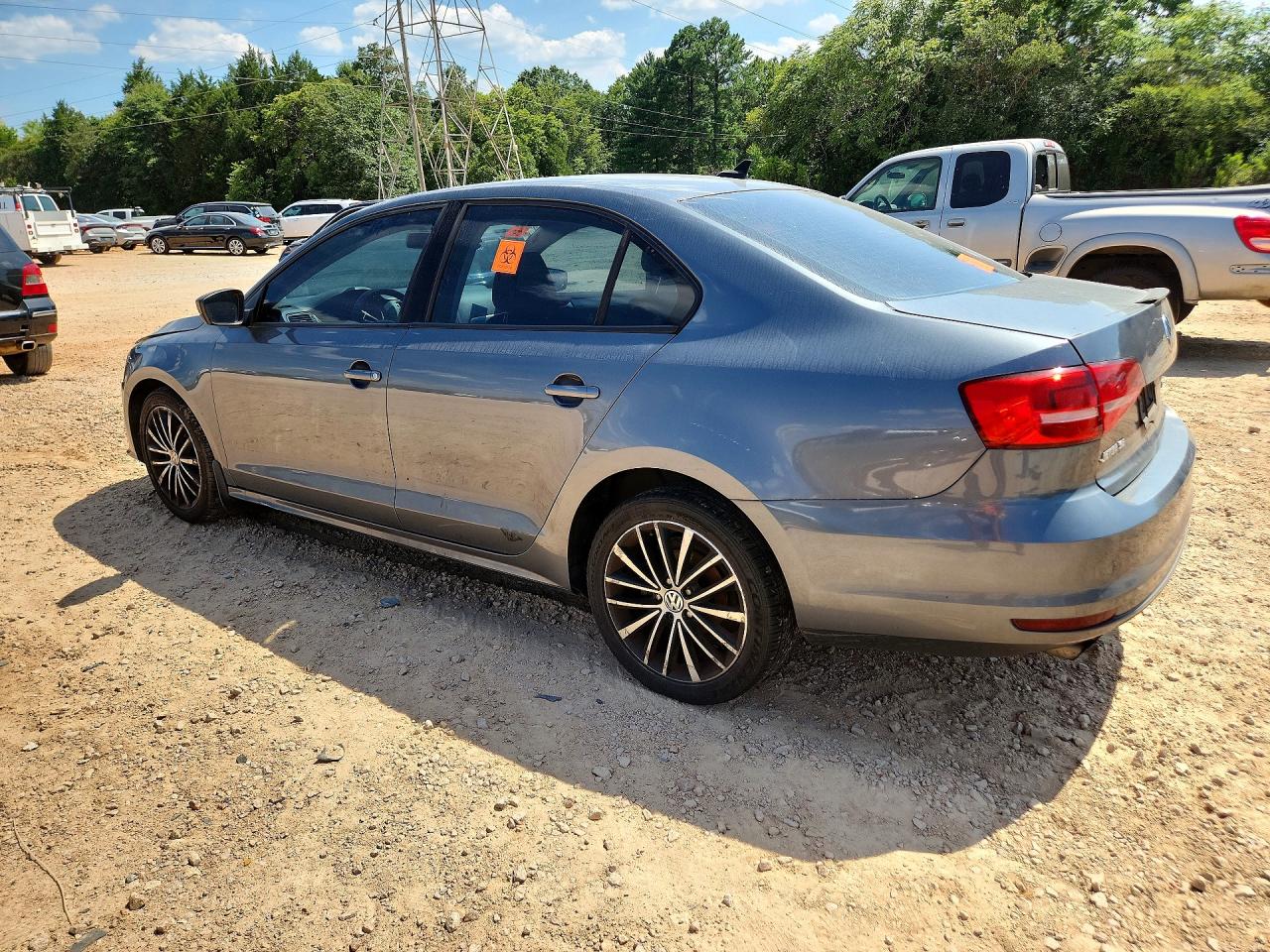 2015 Volkswagen Jetta Se Серый vin: 3VWD17AJ3FM323119